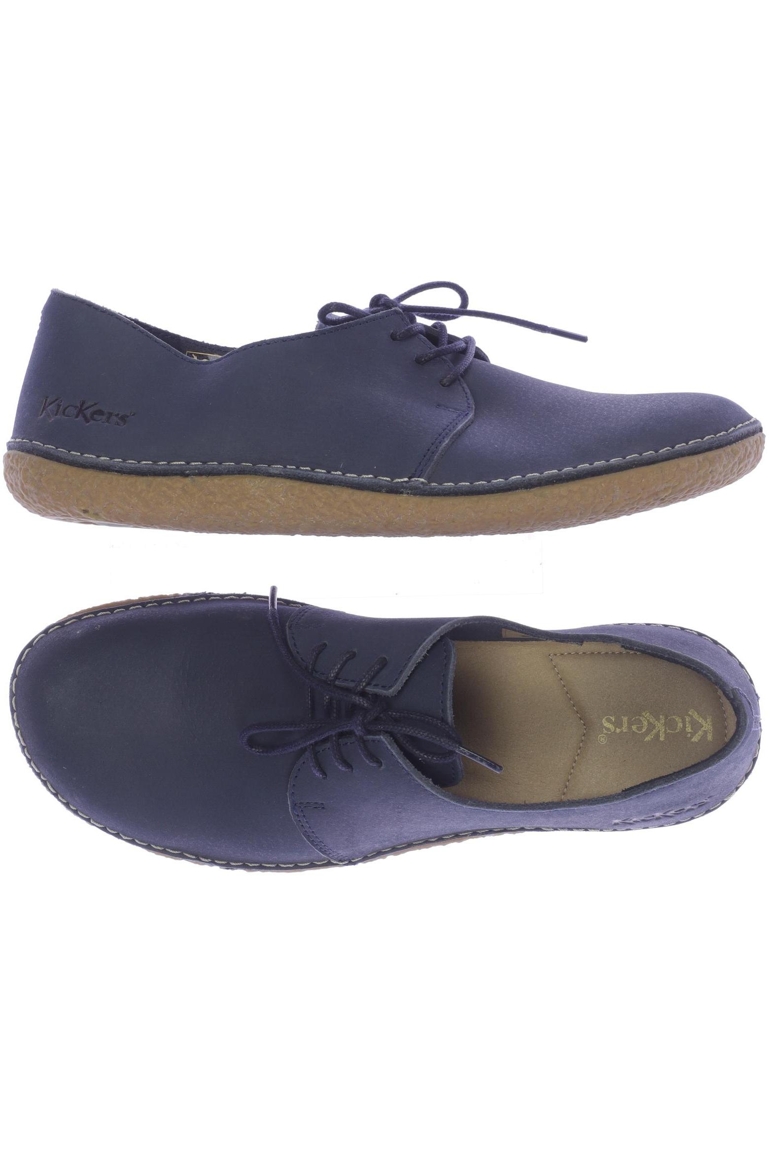 

Kickers Damen Halbschuh, marineblau, Gr. 38