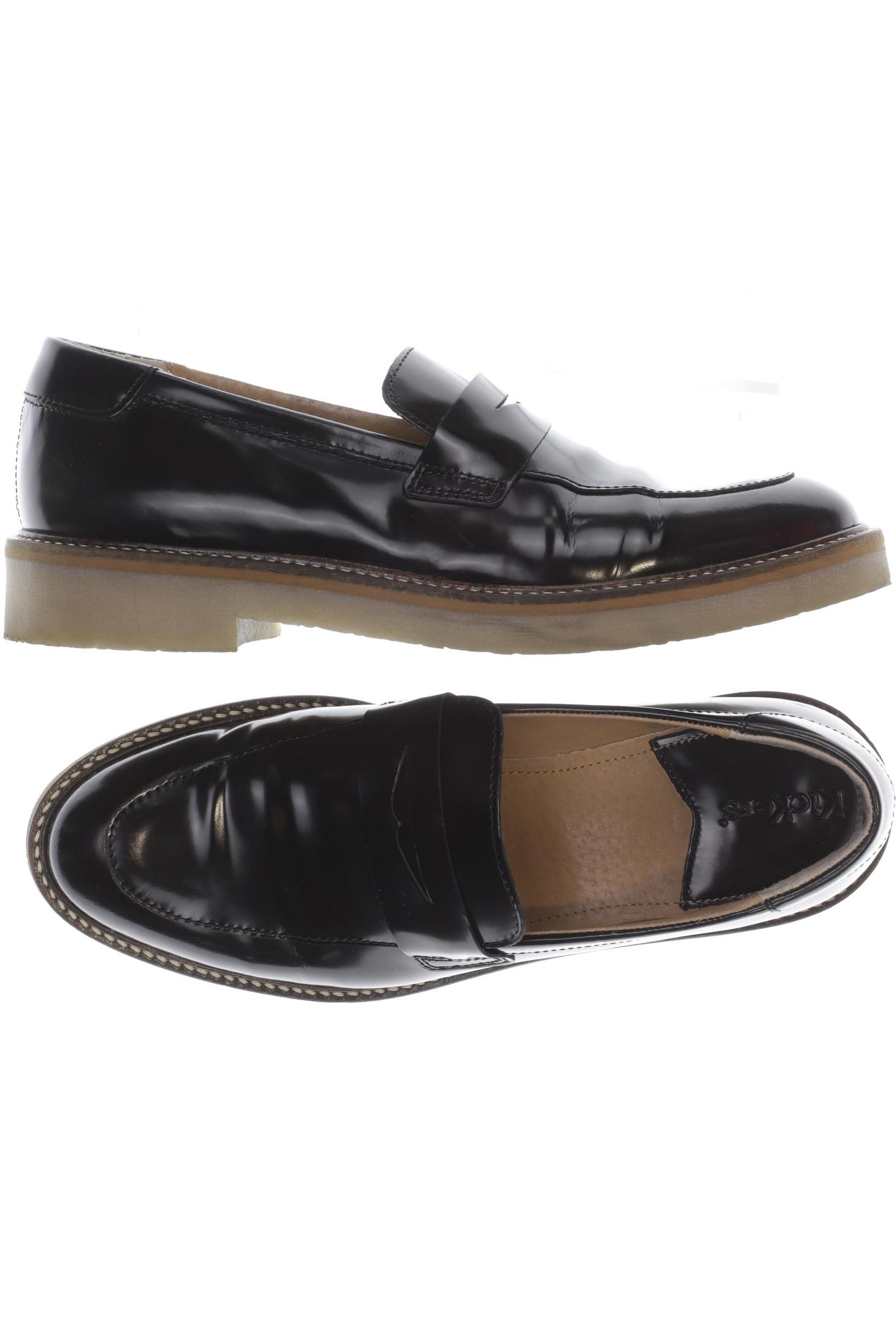 

Kickers Damen Halbschuh, schwarz, Gr. 39