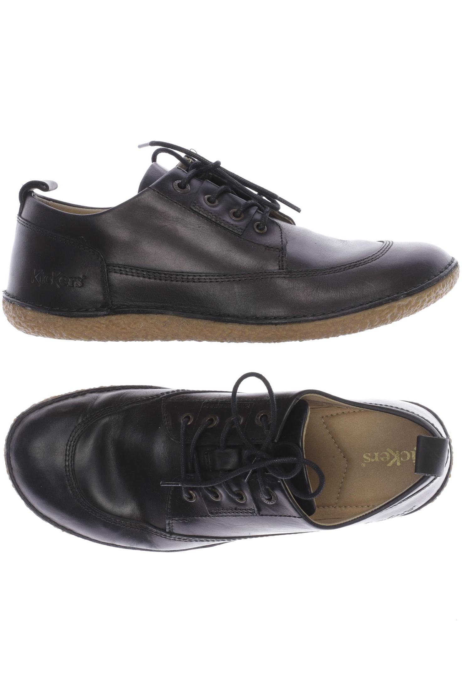

Kickers Damen Halbschuh, schwarz, Gr. 39
