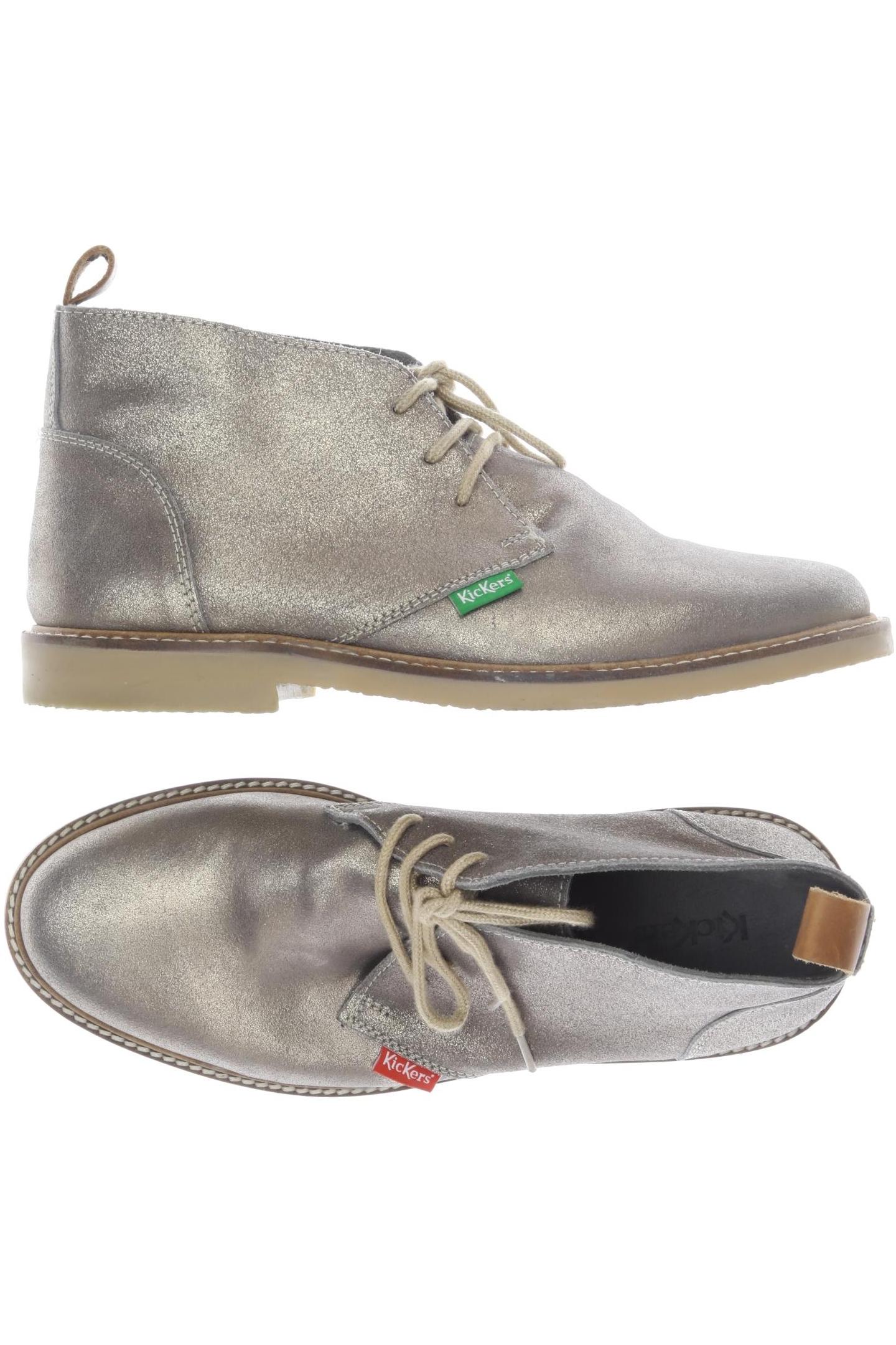 

Kickers Damen Halbschuh, gold, Gr. 38