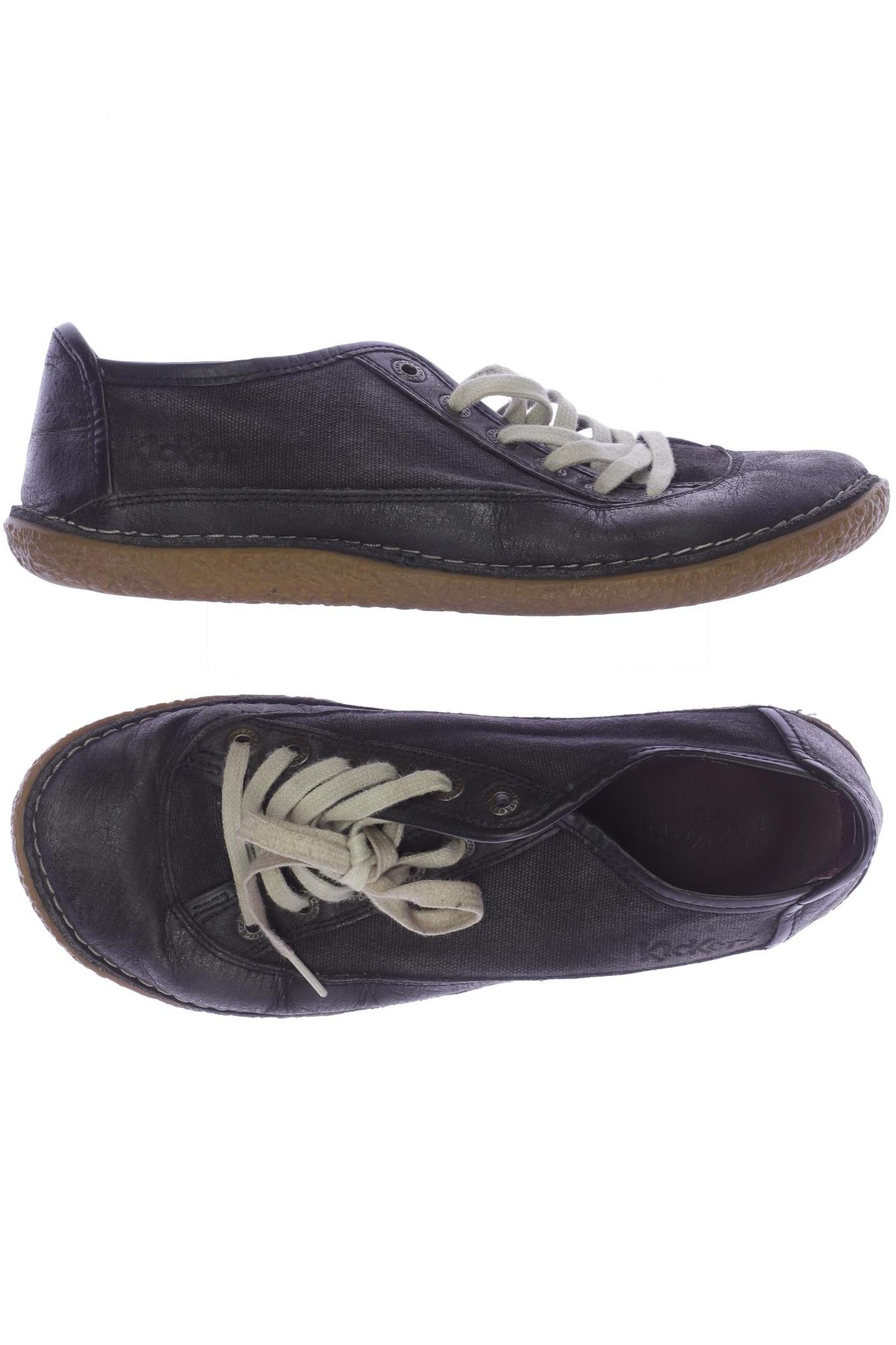 

Kickers Damen Halbschuh, schwarz, Gr. 38