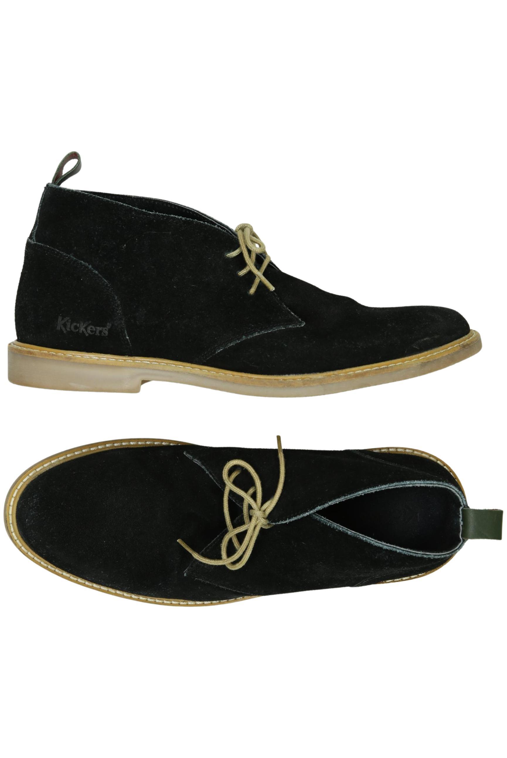 

Kickers Damen Halbschuh, schwarz, Gr. 40