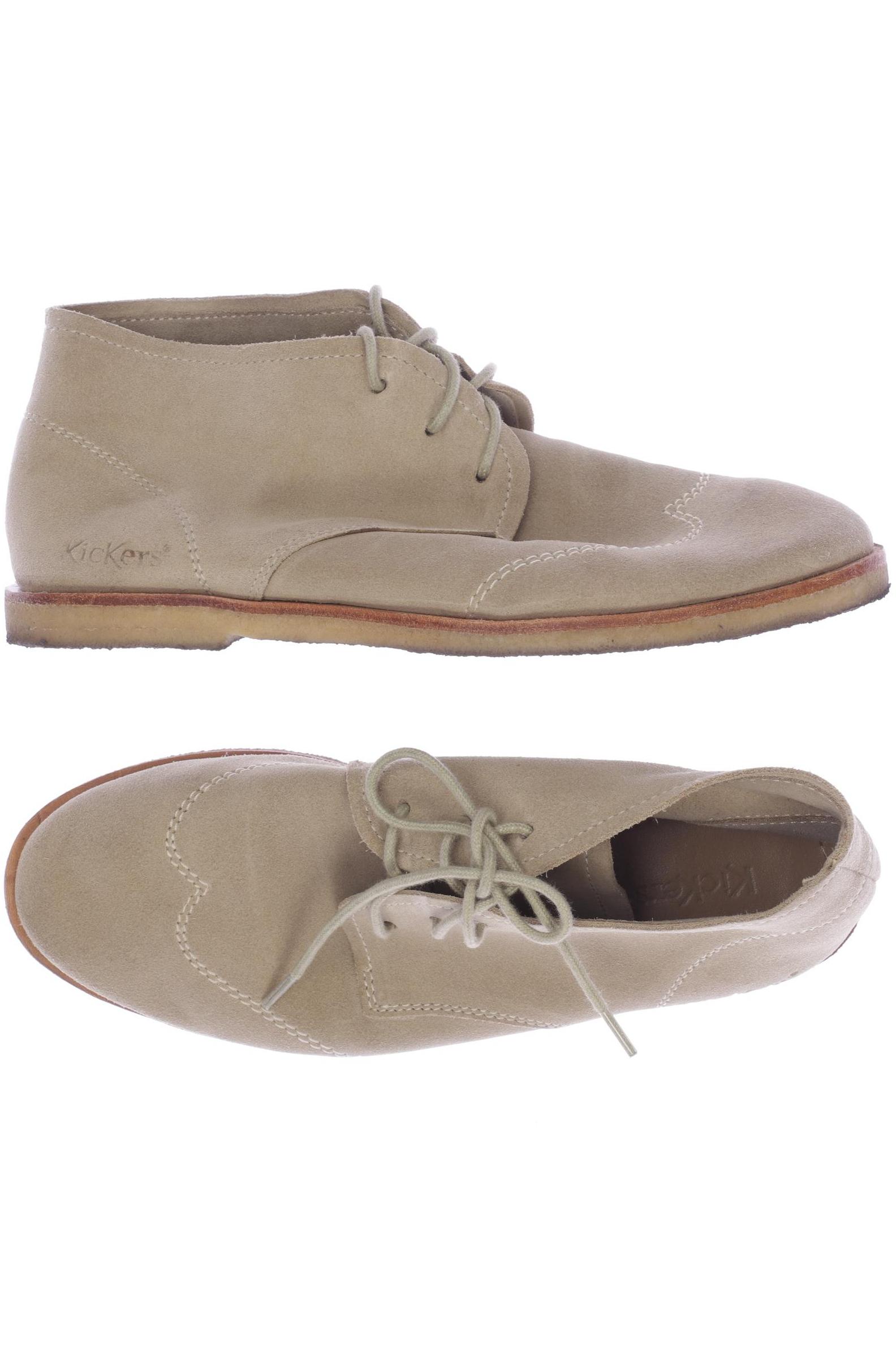 

Kickers Damen Halbschuh, beige, Gr. 38