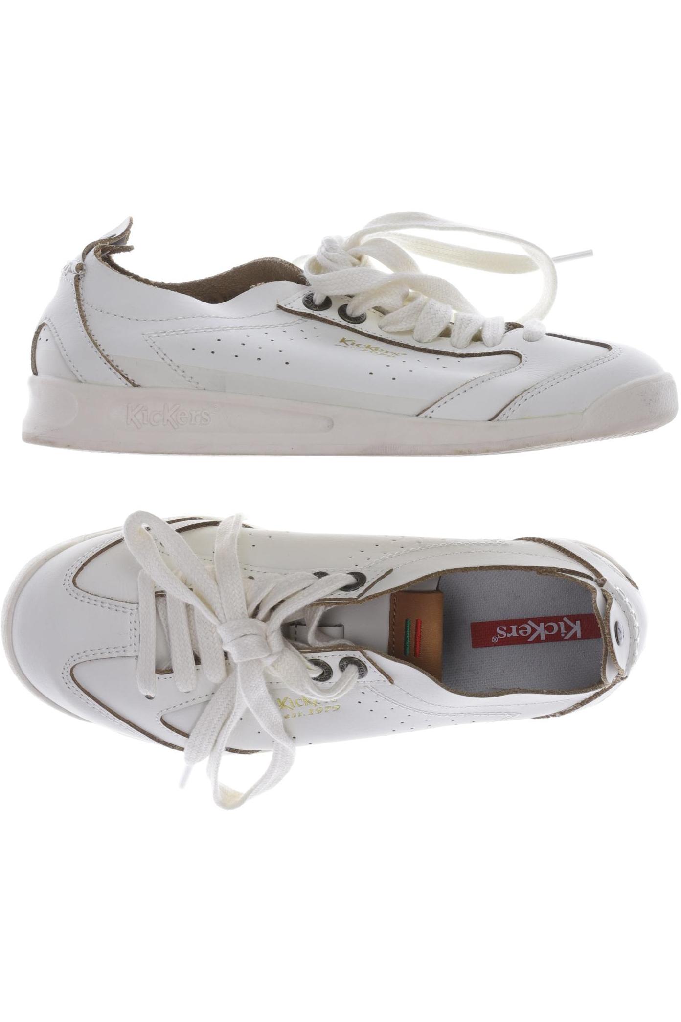 

Kickers Damen Halbschuh, cremeweiß