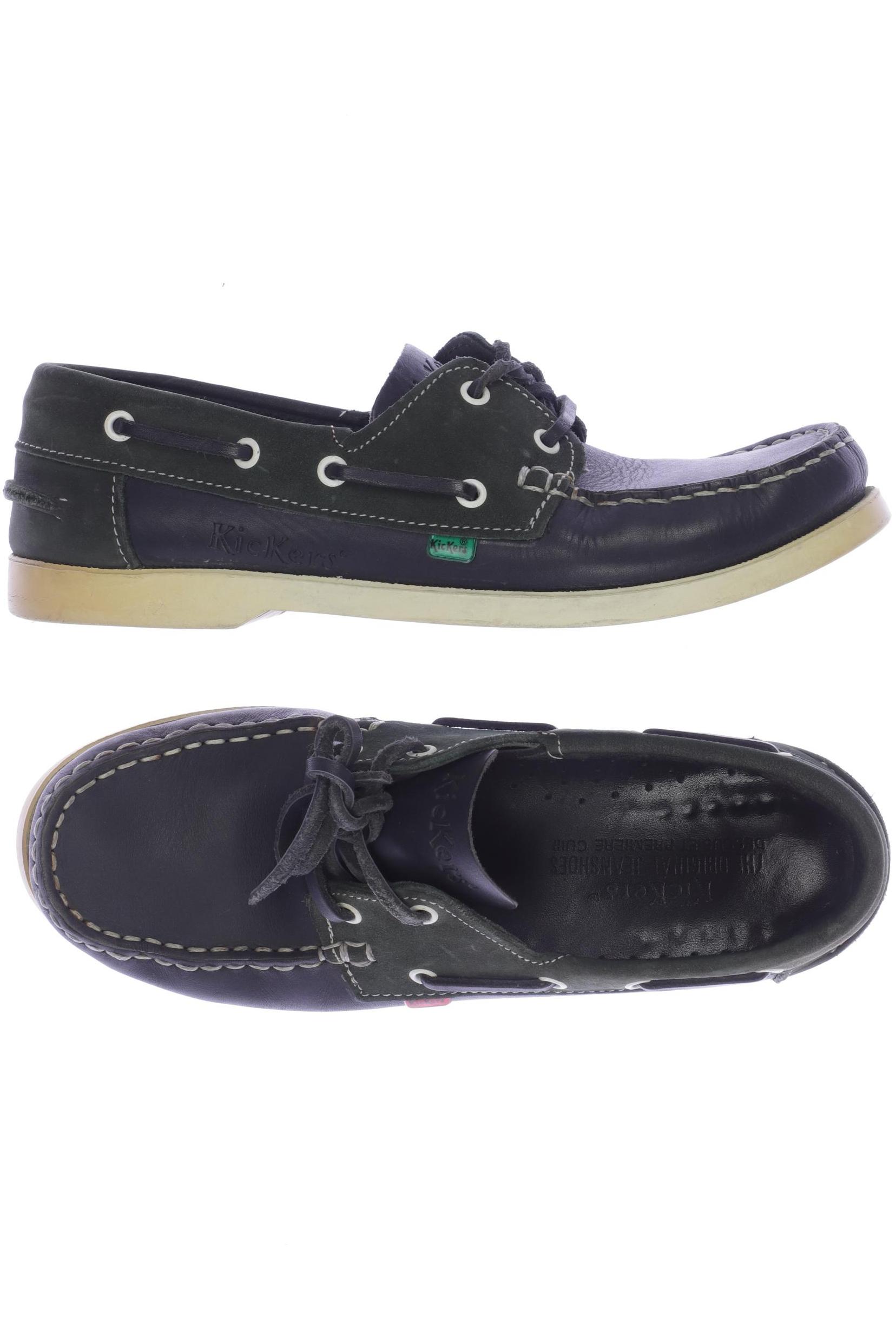 

Kickers Damen Halbschuh, marineblau