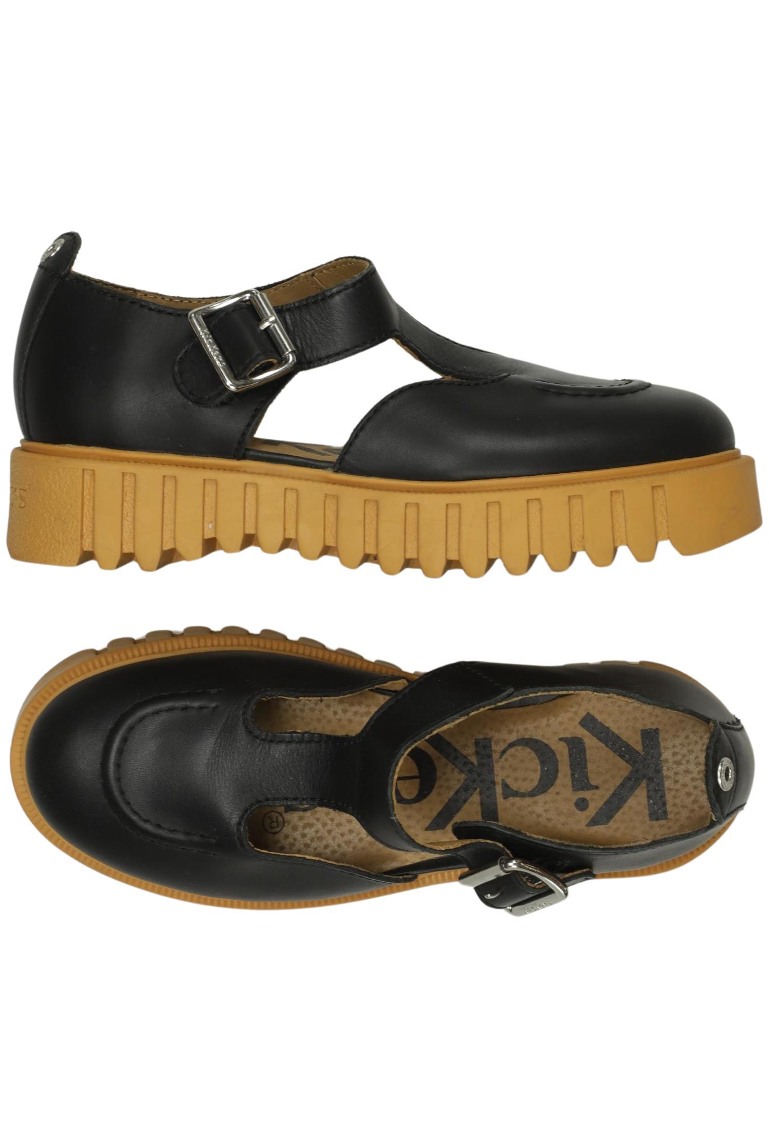 

Kickers Damen Halbschuh, schwarz, Gr. 36