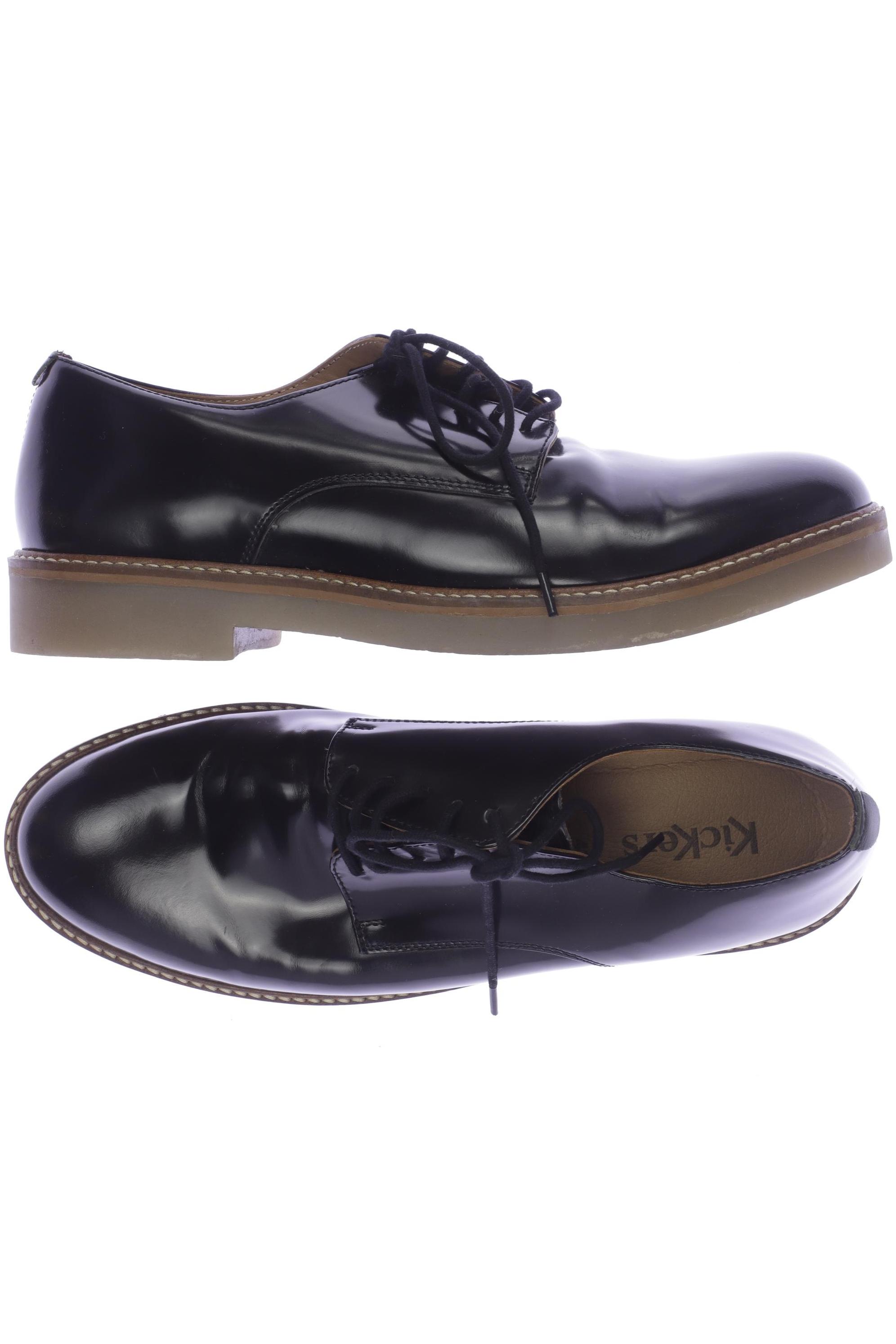 

Kickers Damen Halbschuh, schwarz, Gr. 42