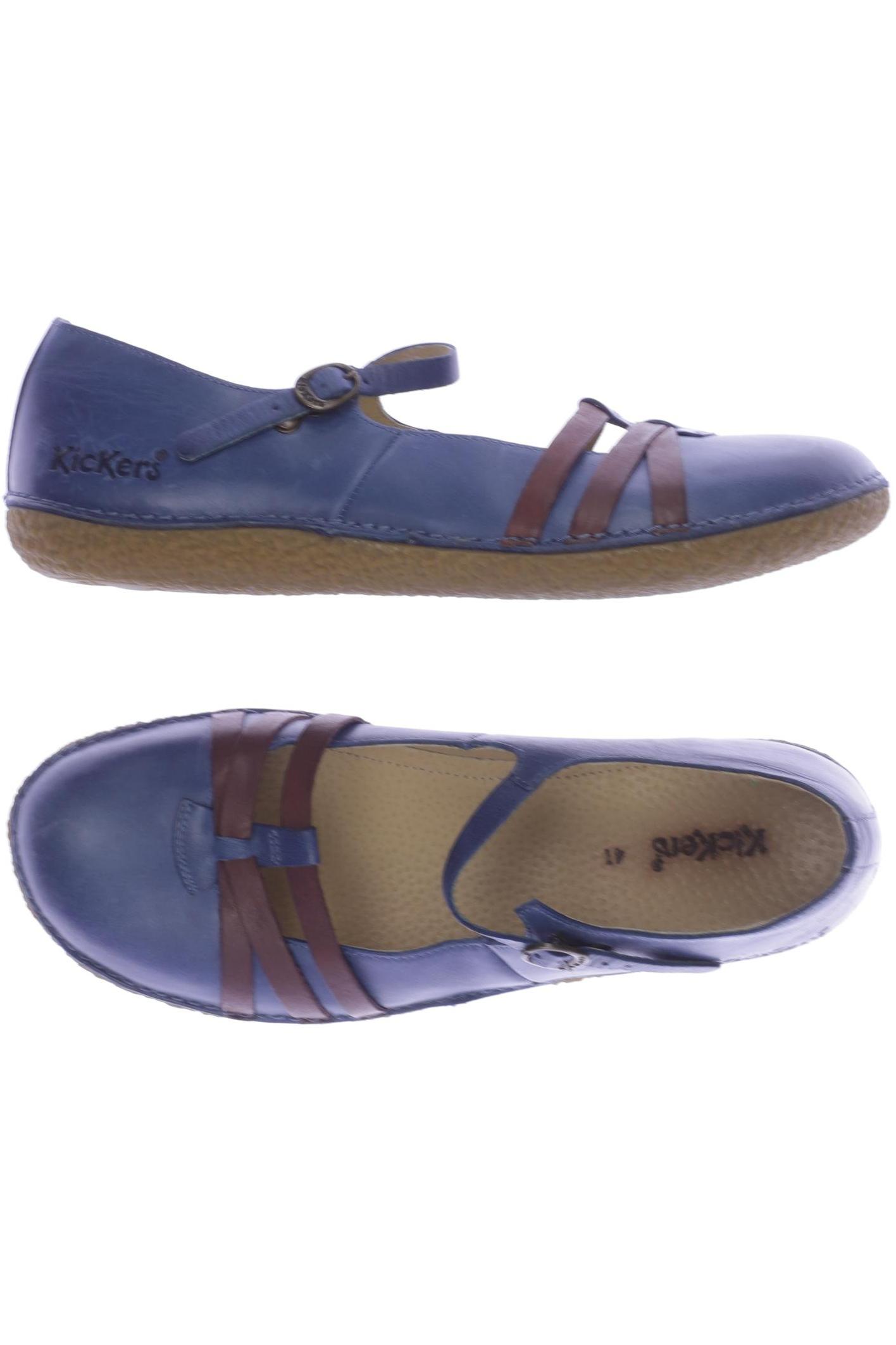 

Kickers Damen Halbschuh, blau