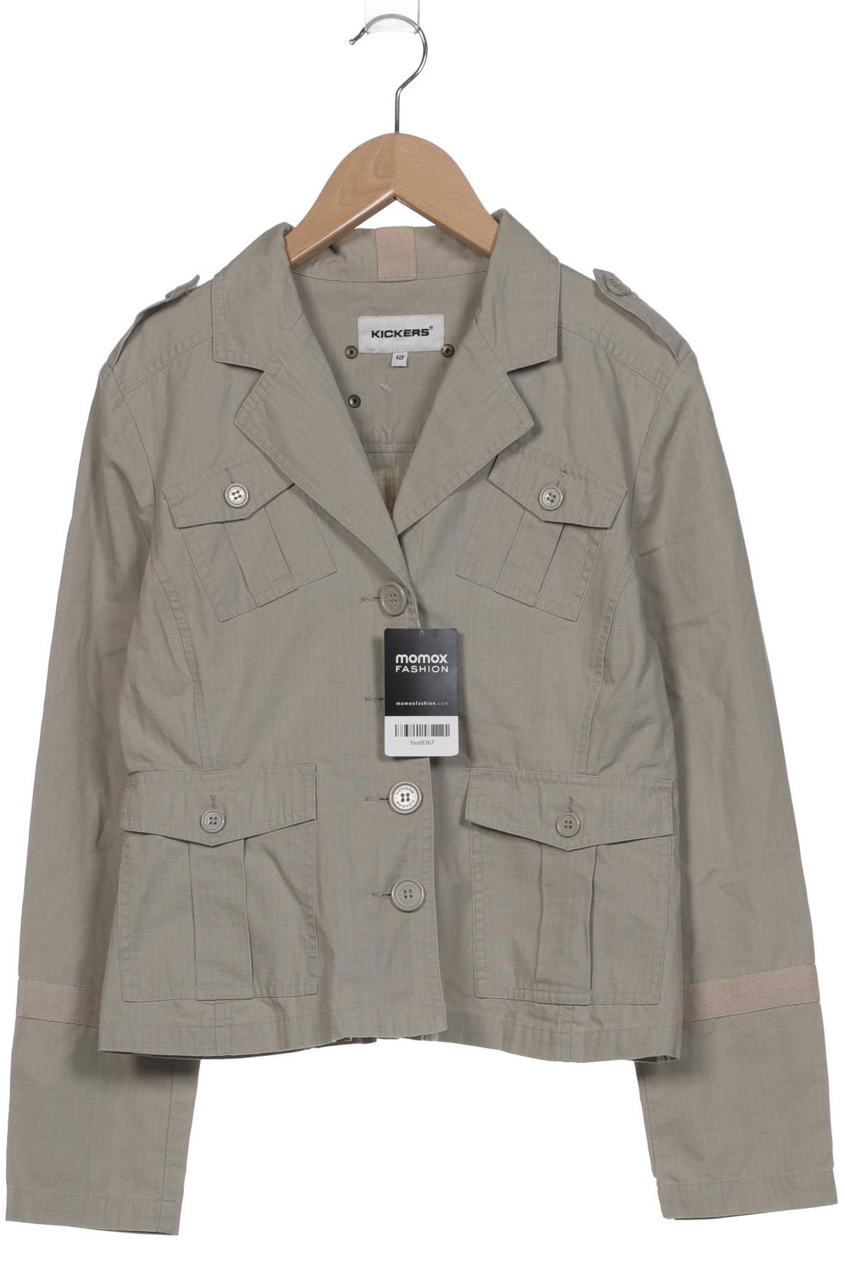

Kickers Damen Jacke, beige, Gr. 12