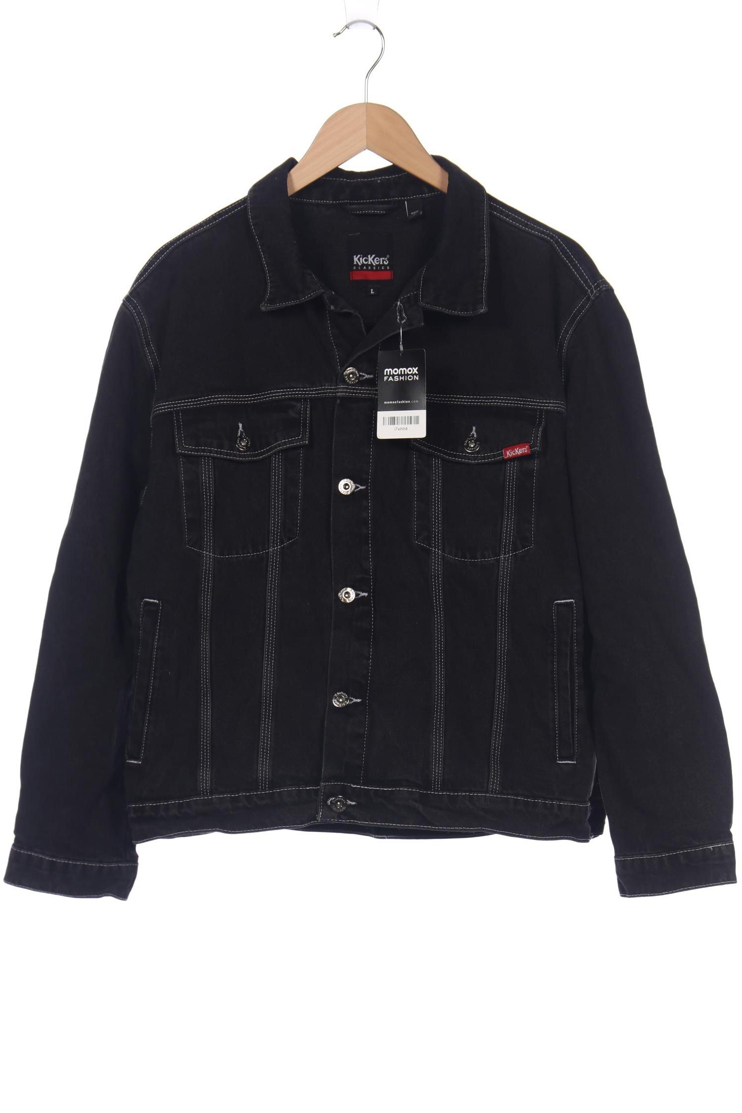 

Kickers Damen Jacke, schwarz, Gr. 42