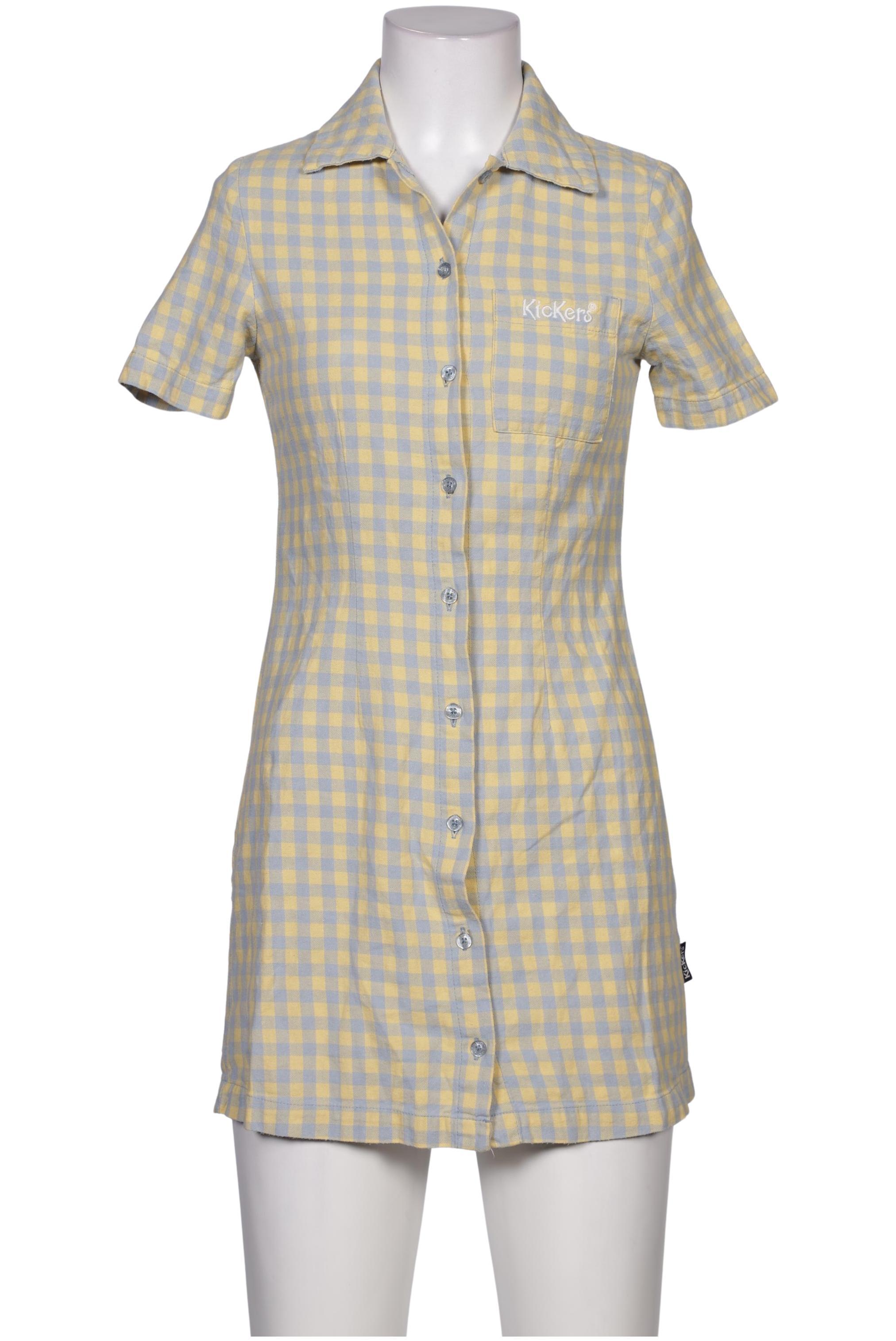 

Kickers Damen Kleid, hellblau, Gr. 34