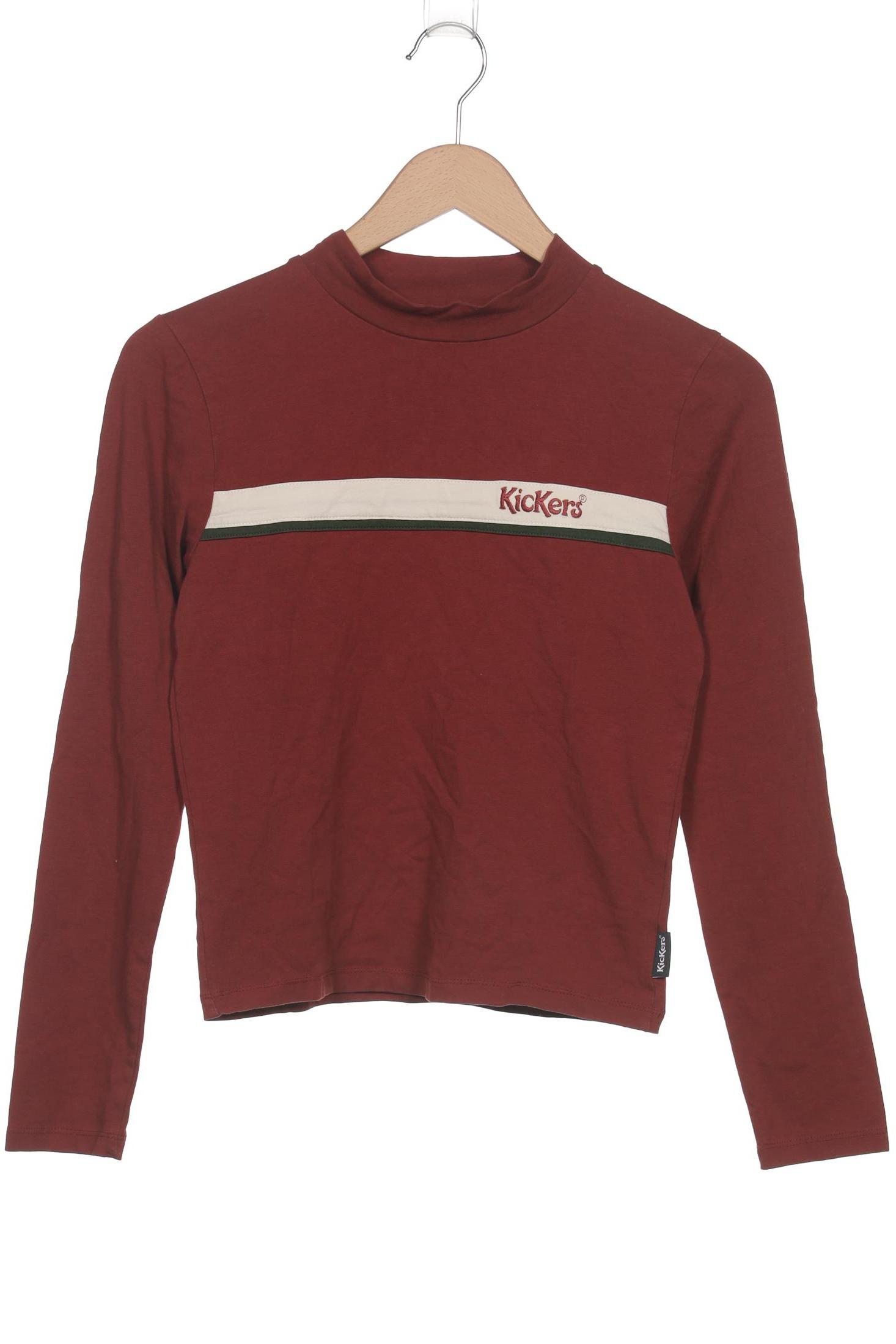 

Kickers Damen Langarmshirt, rot, Gr. 38