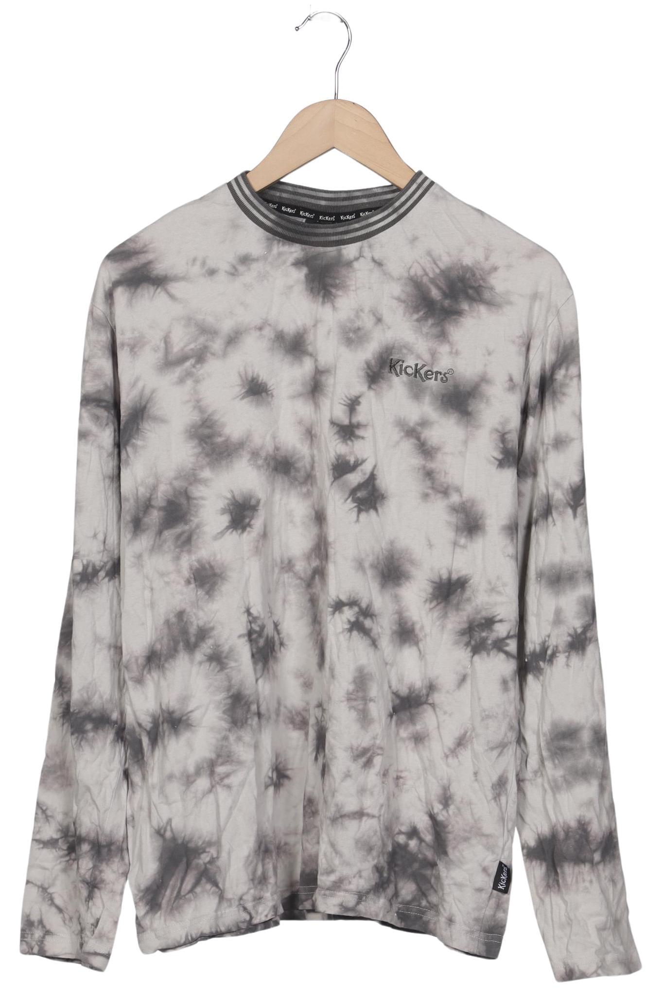 

Kickers Damen Langarmshirt, grau, Gr. 38