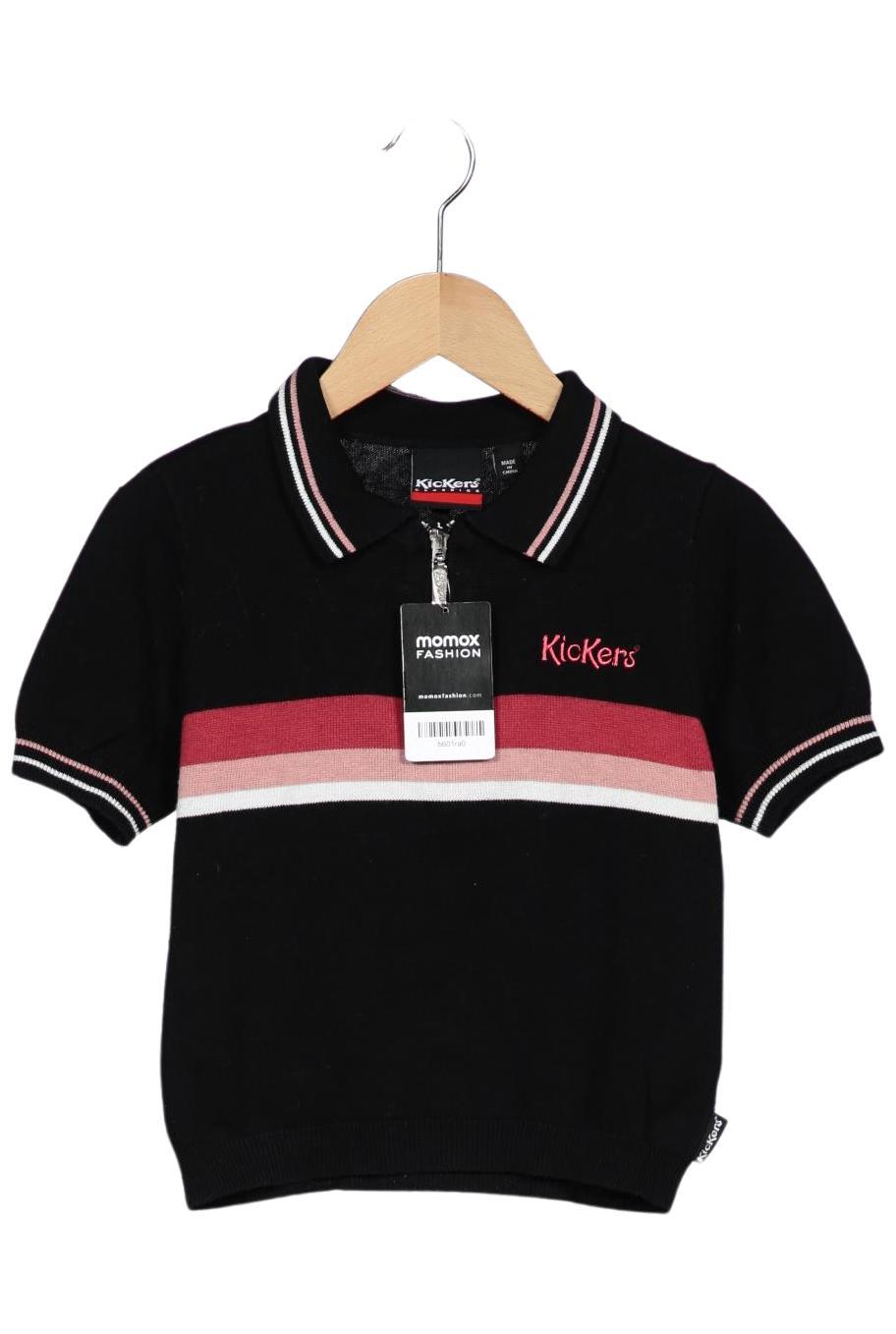 

Kickers Damen Poloshirt, schwarz, Gr. 42