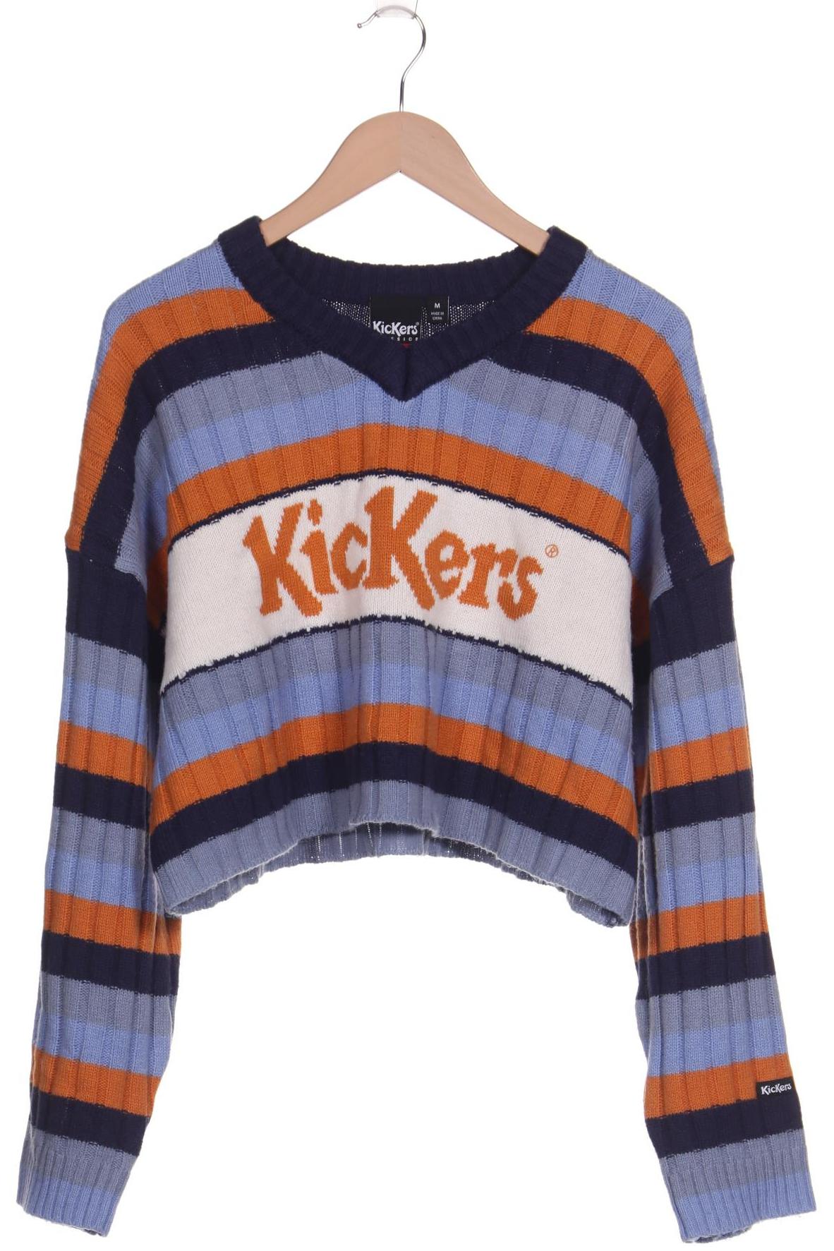 

Kickers Damen Pullover, blau, Gr. 38