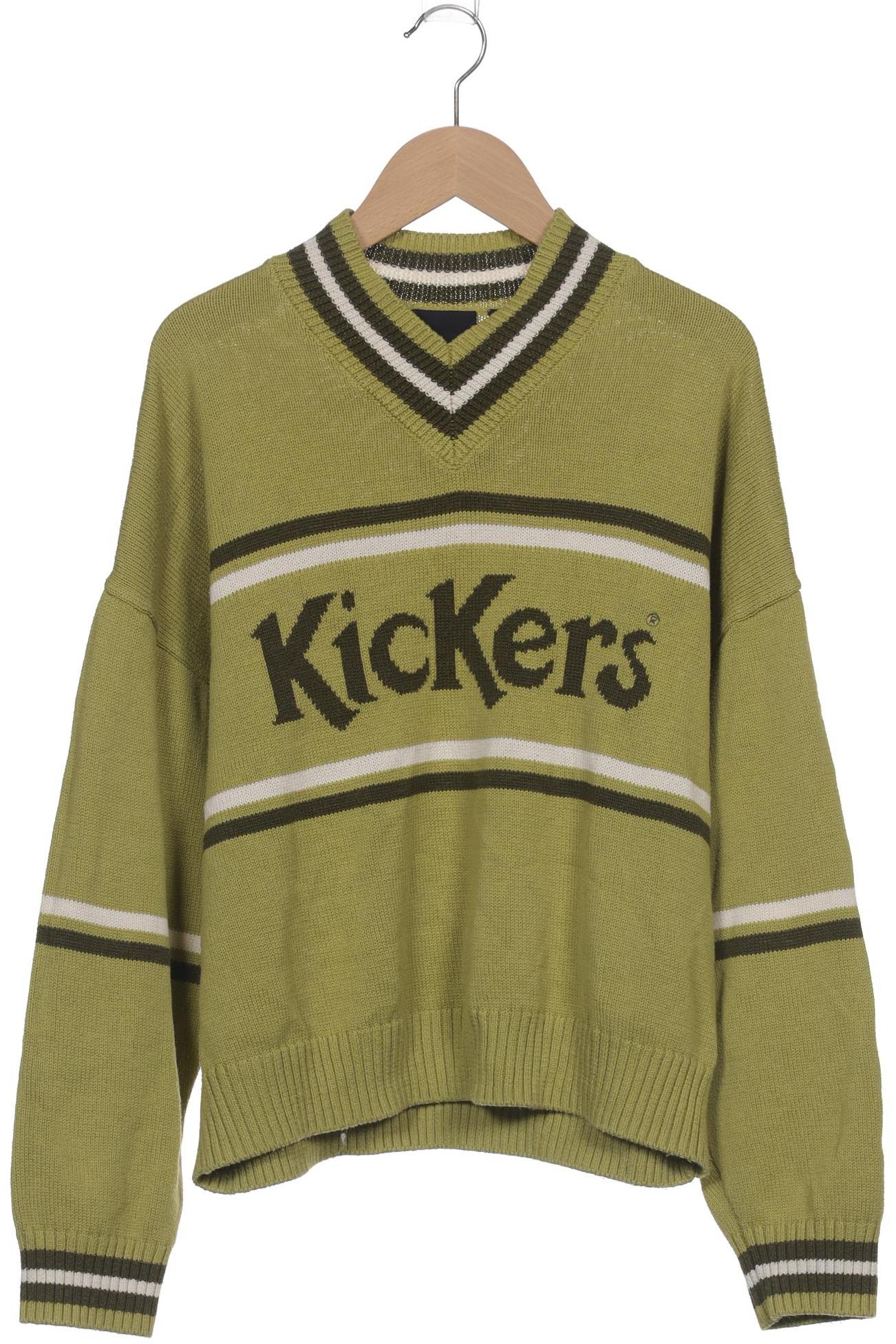 

Kickers Damen Pullover, grün, Gr. 36