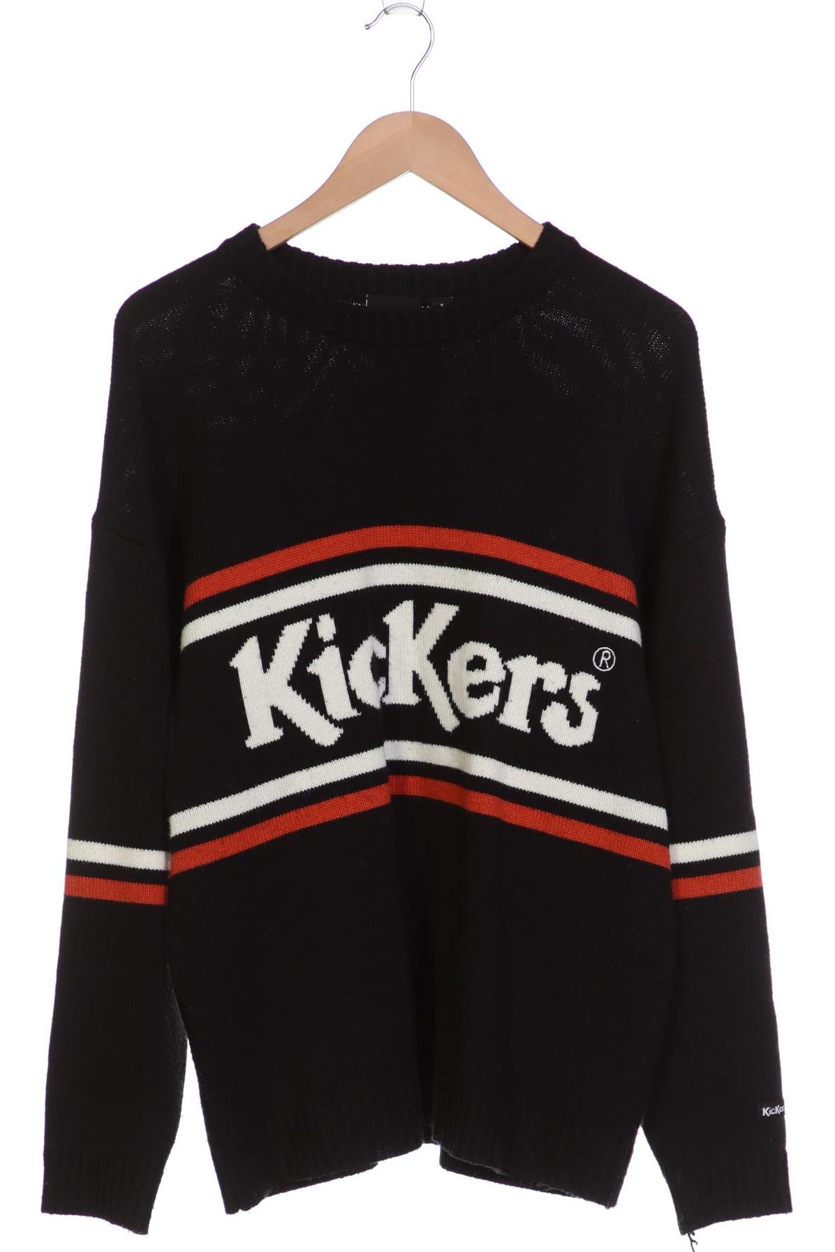 

Kickers Damen Pullover, schwarz