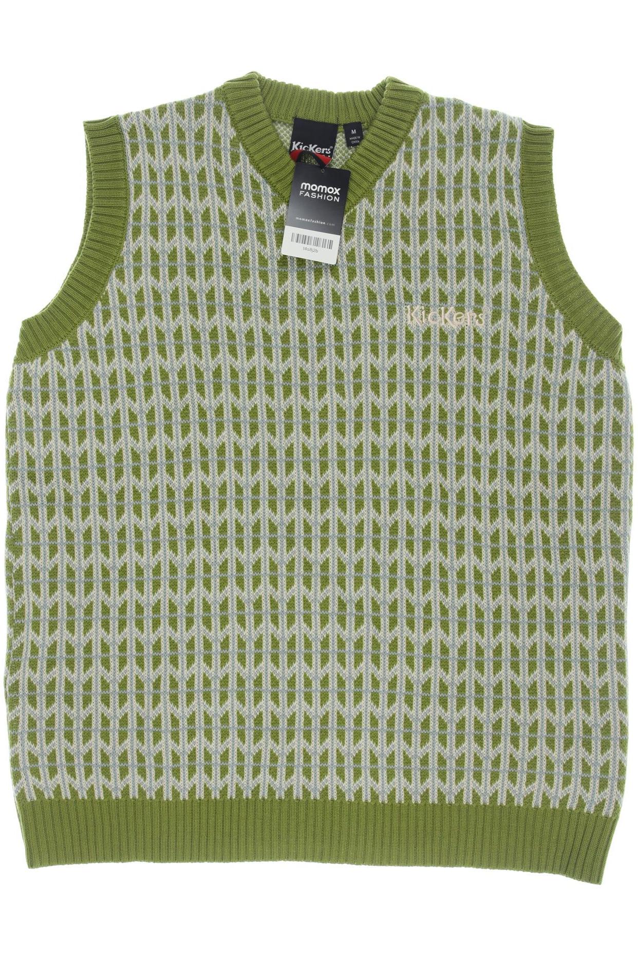 

Kickers Damen Pullover, grün, Gr. 38