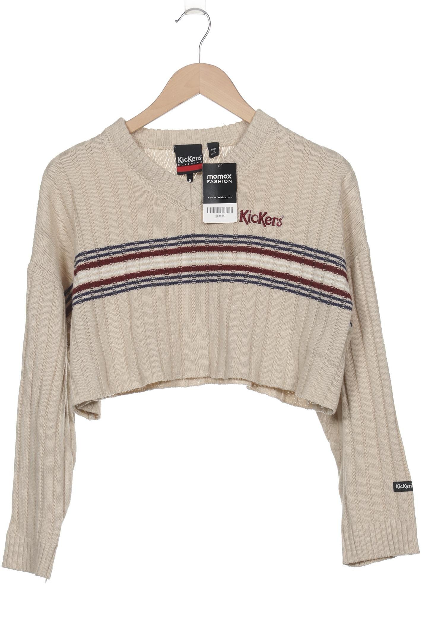 

Kickers Damen Pullover, cremeweiß, Gr. 36