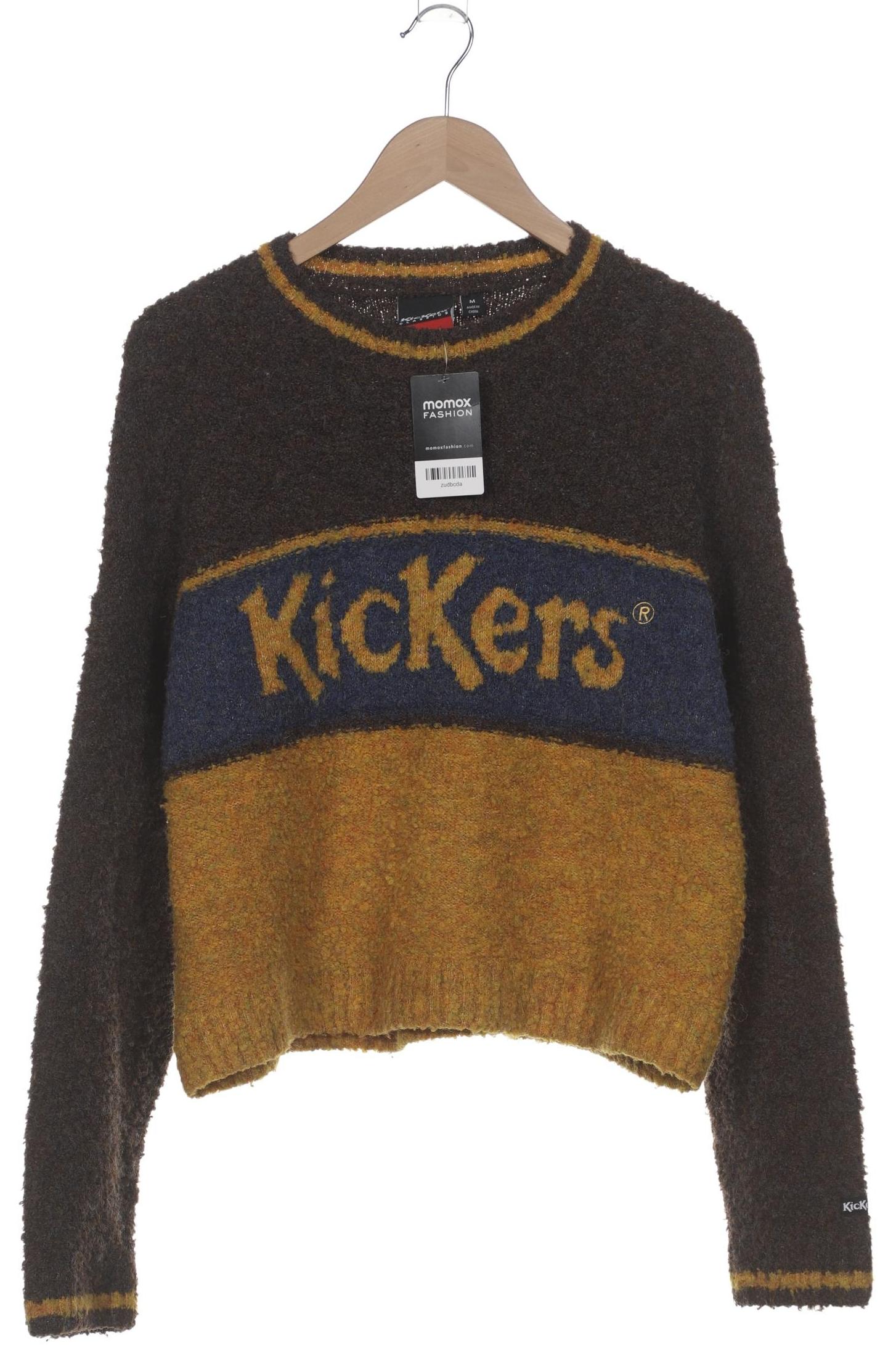 

Kickers Damen Pullover, gelb, Gr. 38