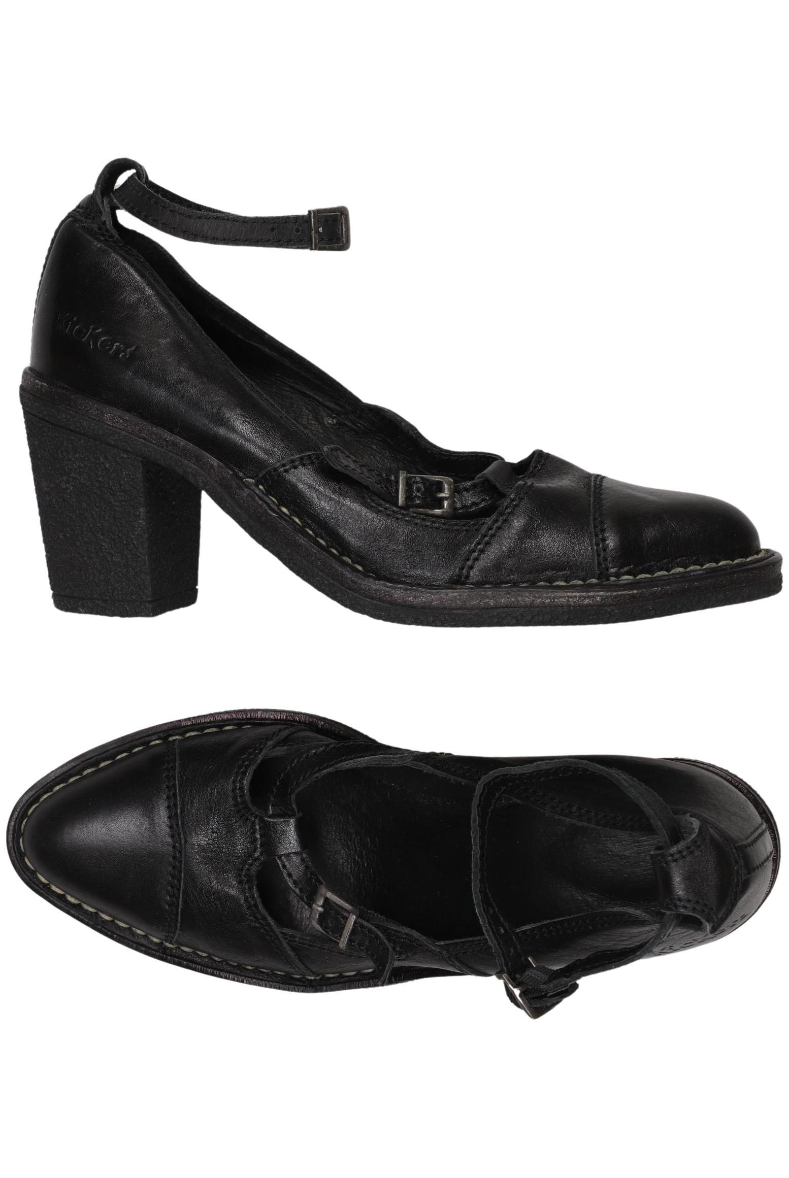 

Kickers Damen Pumps, schwarz, Gr. 39