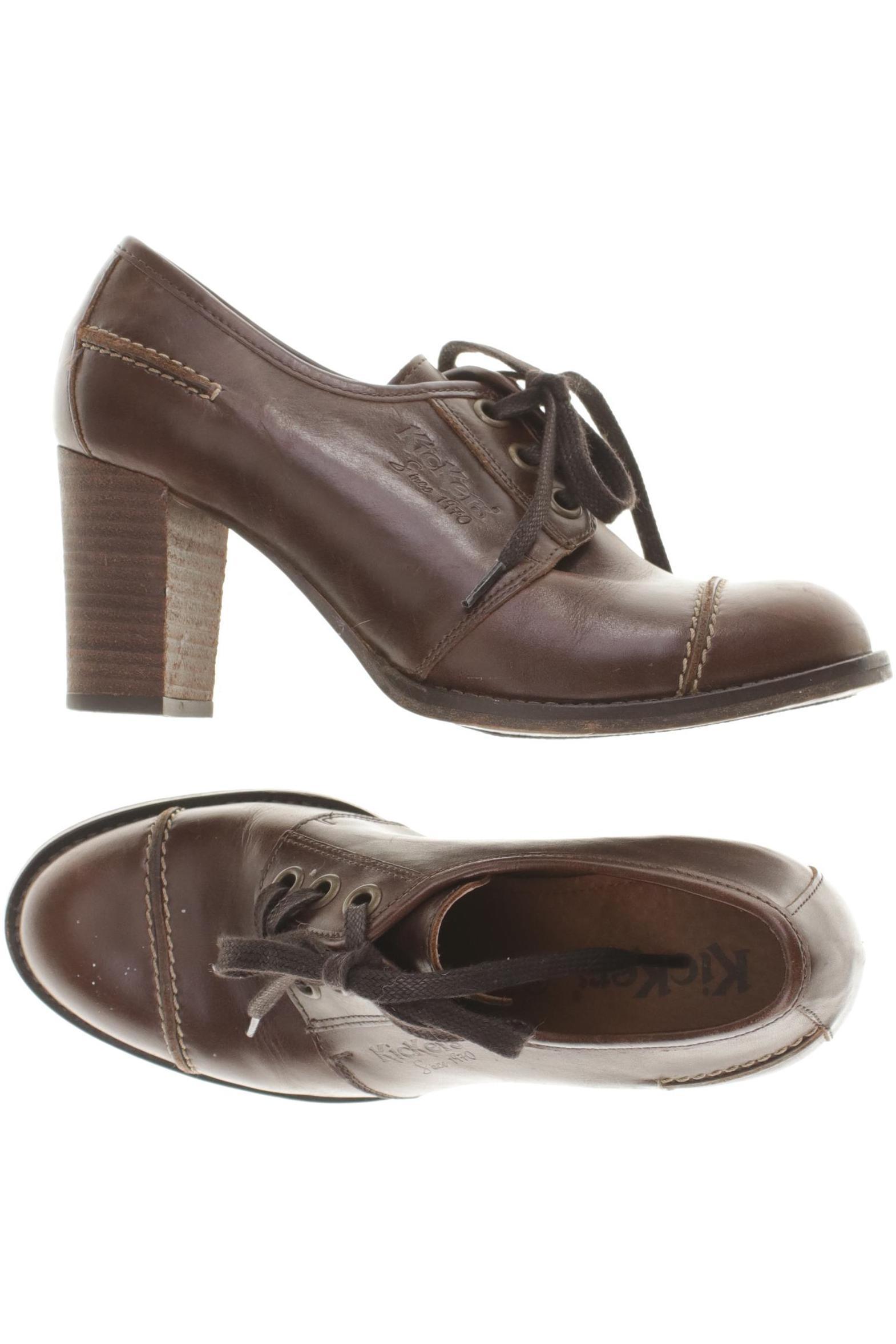 

Kickers Damen Pumps, braun, Gr. 39