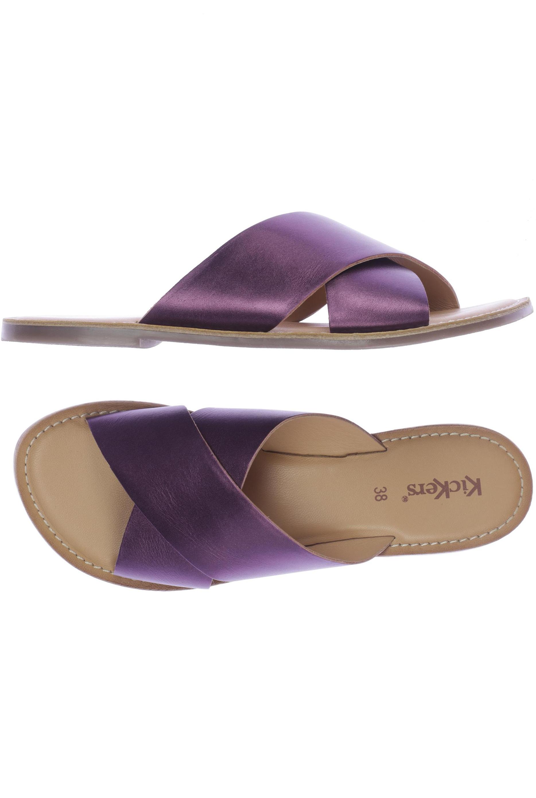 

Kickers Damen Sandale, flieder, Gr. 38