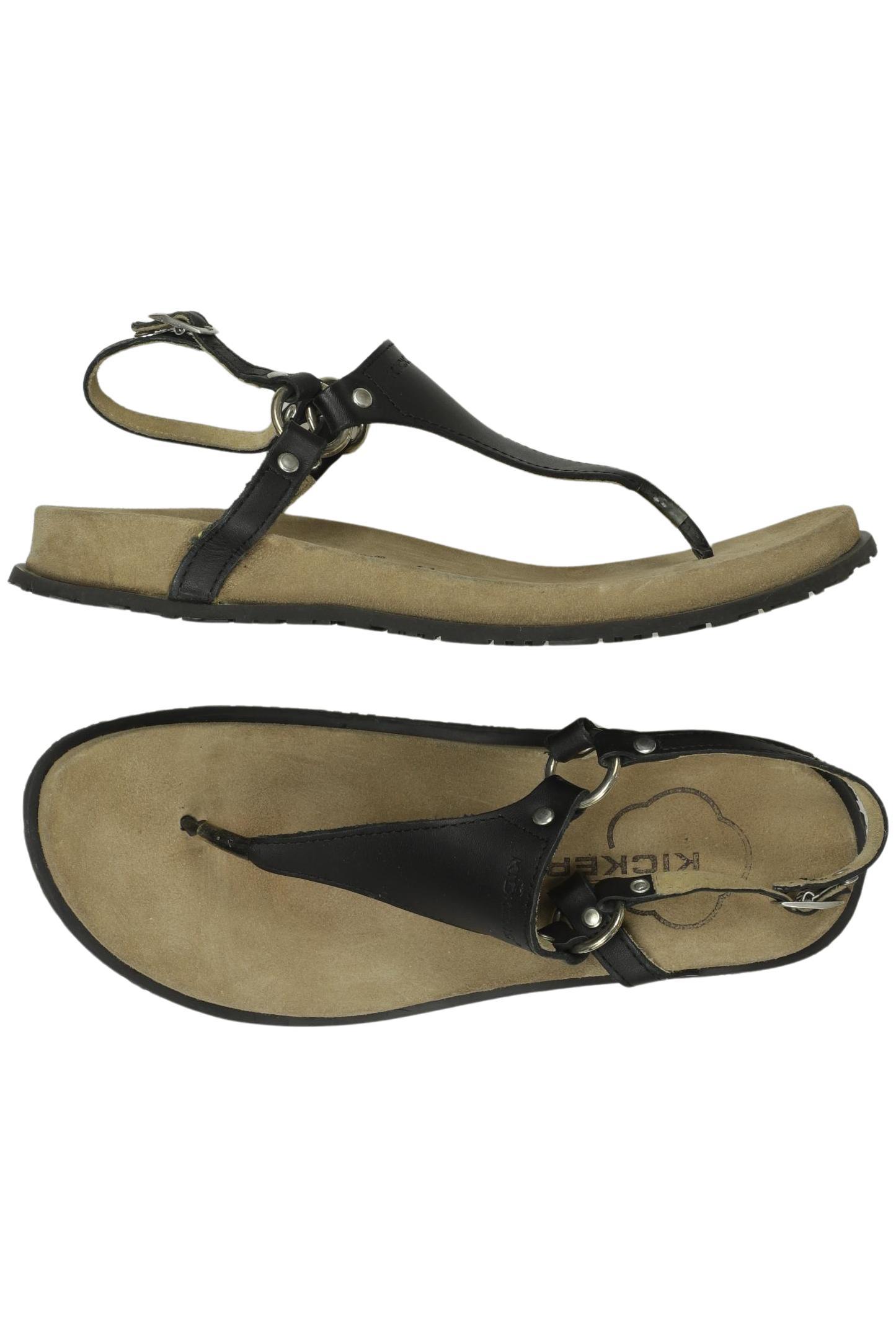 

Kickers Damen Sandale, schwarz, Gr. 41