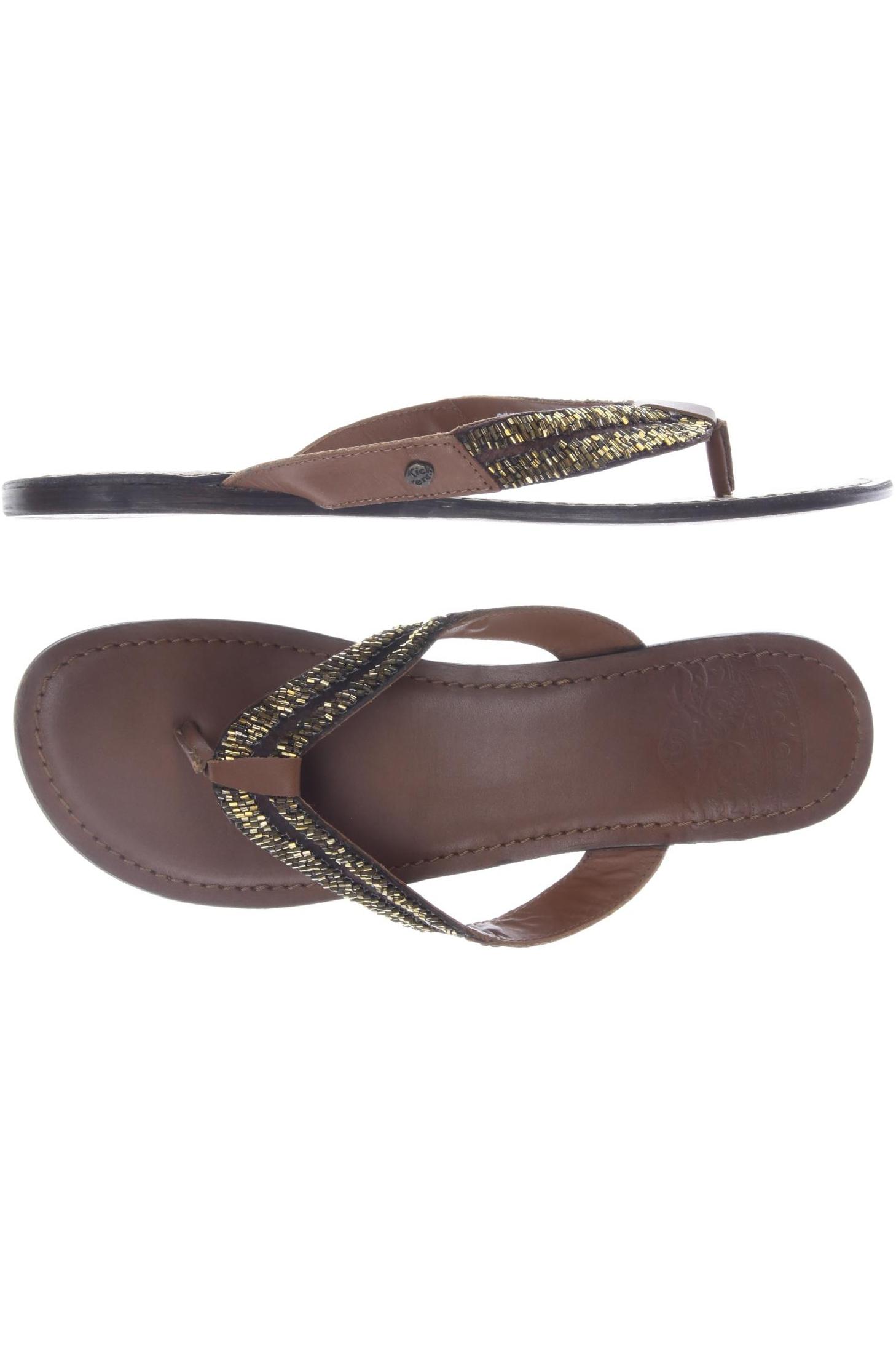 

Kickers Damen Sandale, braun, Gr. 41