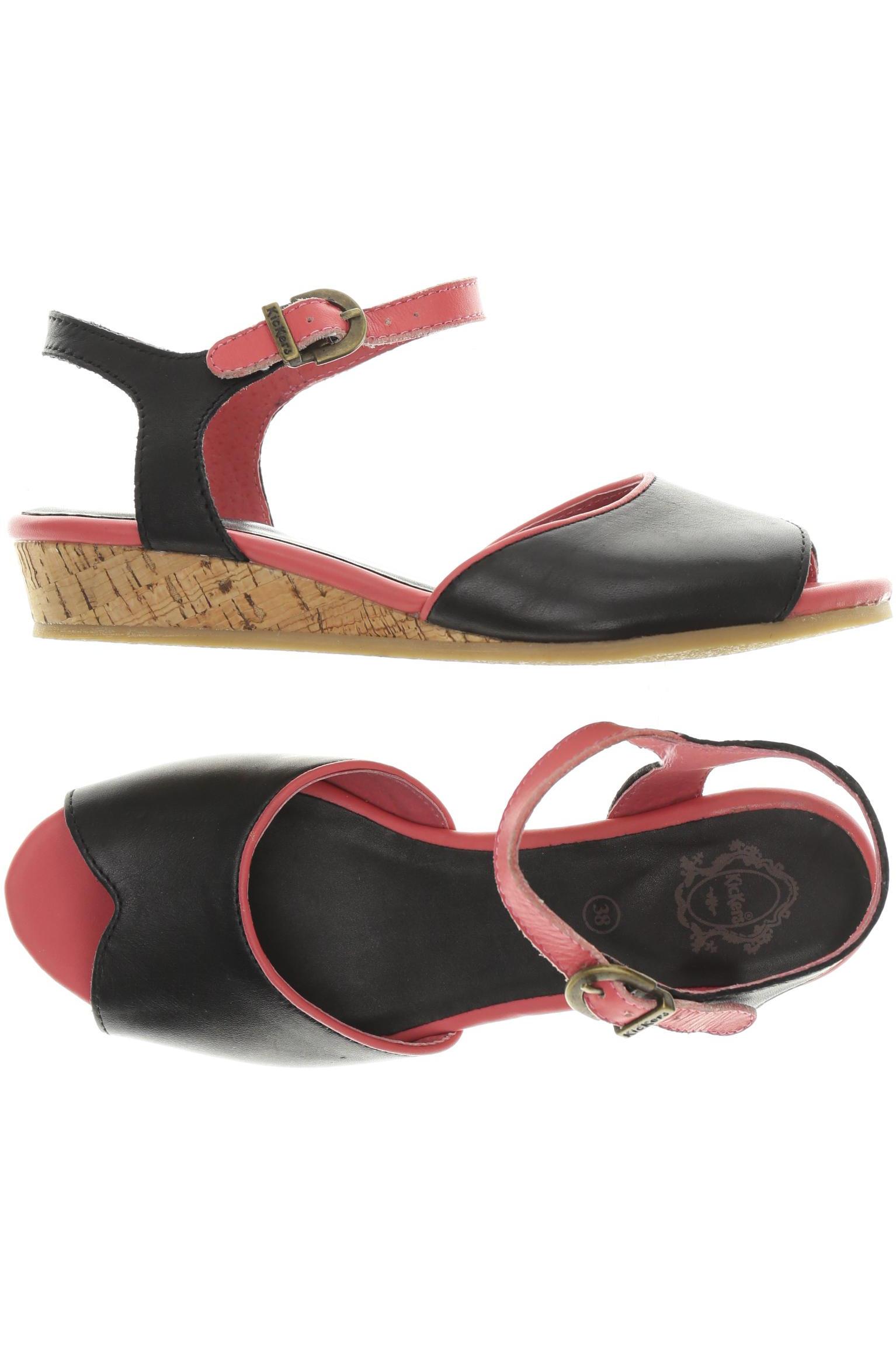 

Kickers Damen Sandale, schwarz, Gr. 38