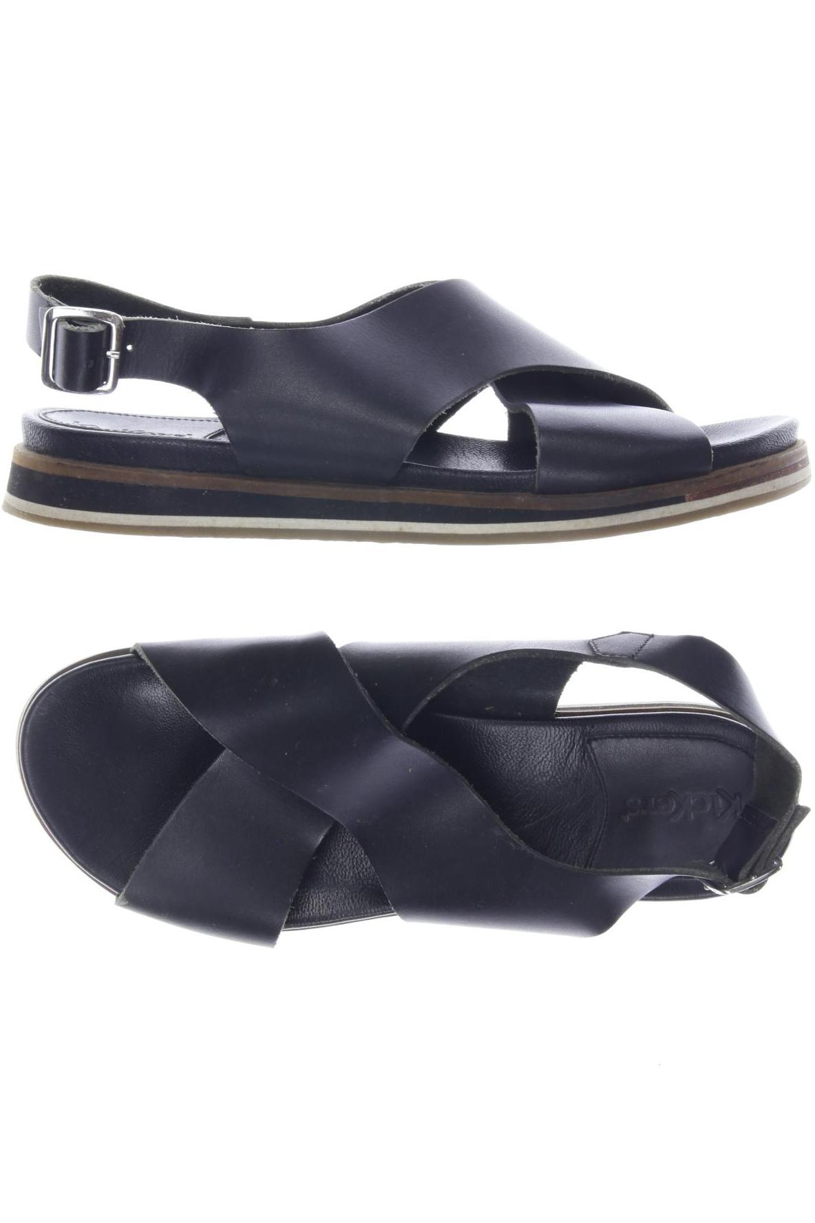 

Kickers Damen Sandale, schwarz, Gr. 38