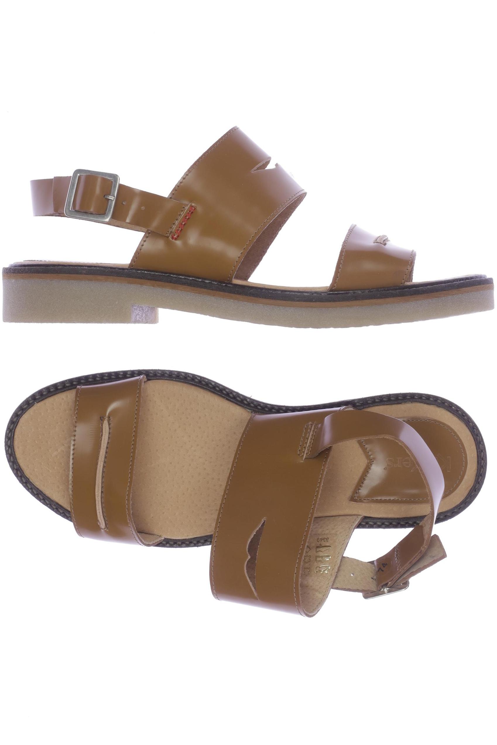 

Kickers Damen Sandale, braun, Gr. 41
