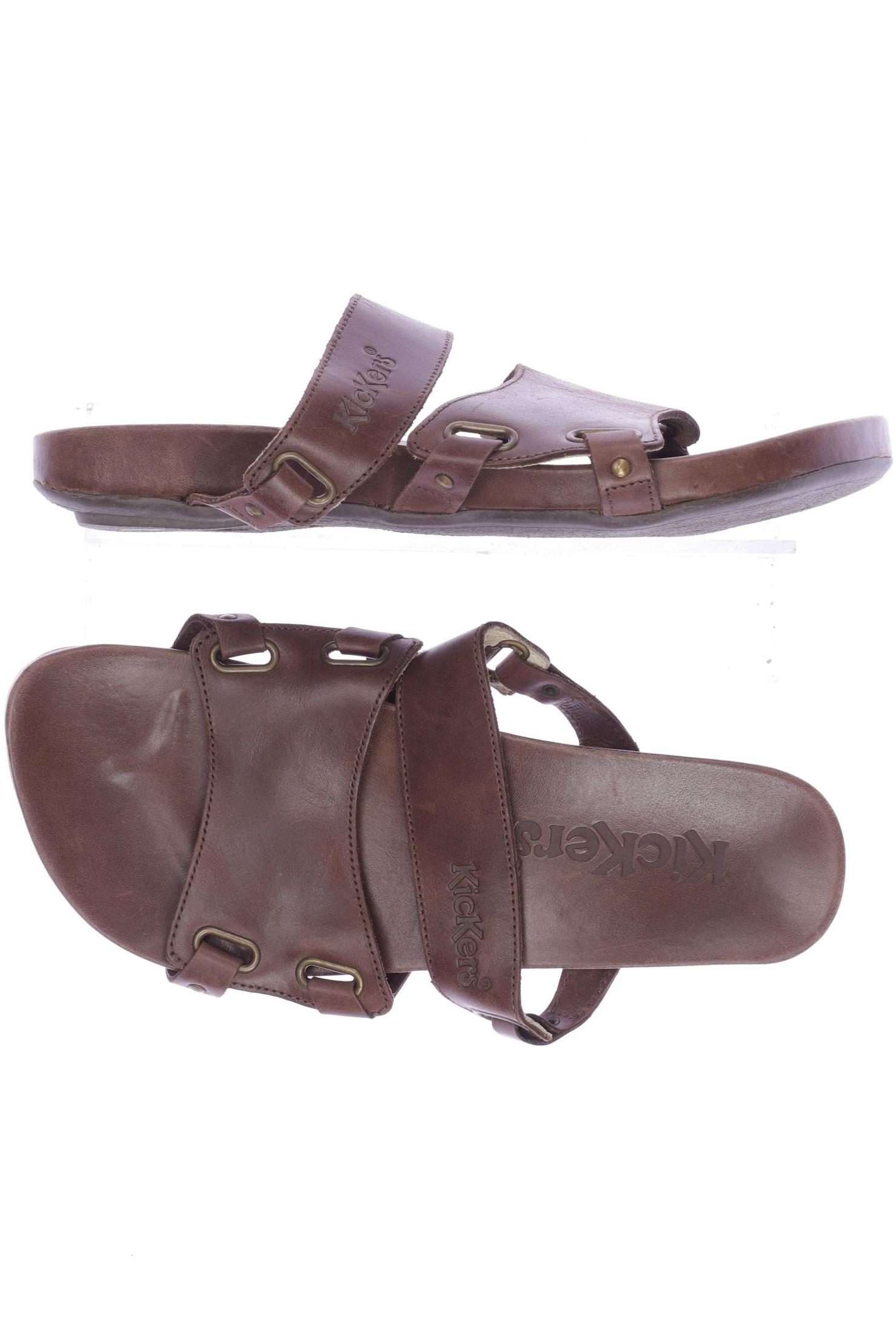 

Kickers Damen Sandale, braun, Gr. 37