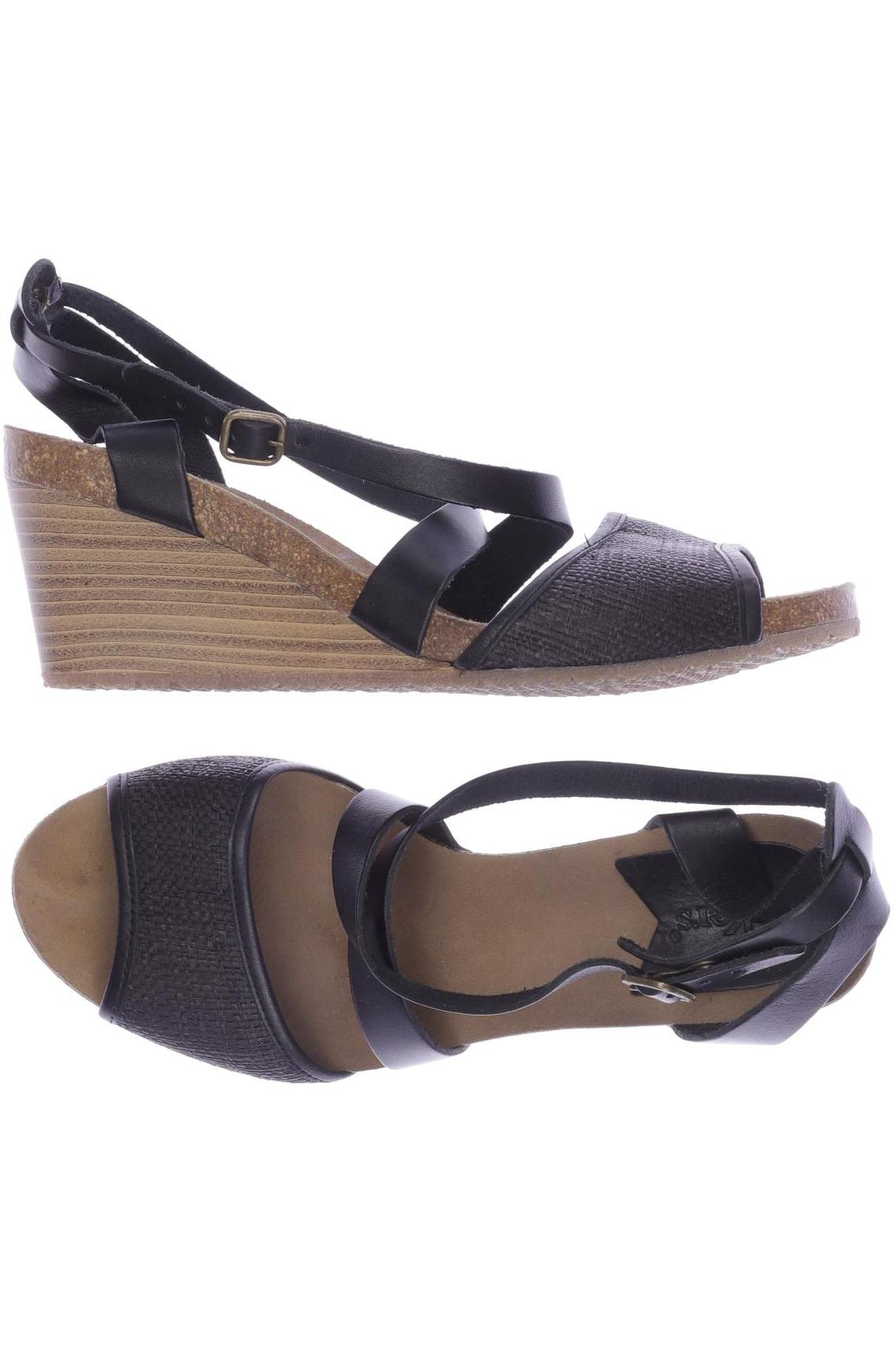 

Kickers Damen Sandale, schwarz, Gr. 39