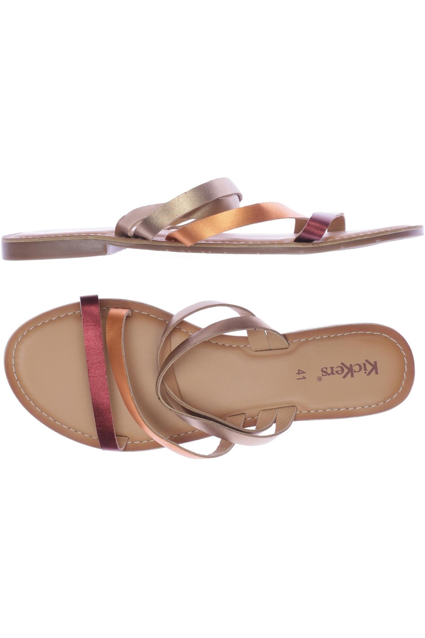 Thumbnail - Kickers Damen Sandale, beige, Gr. 41