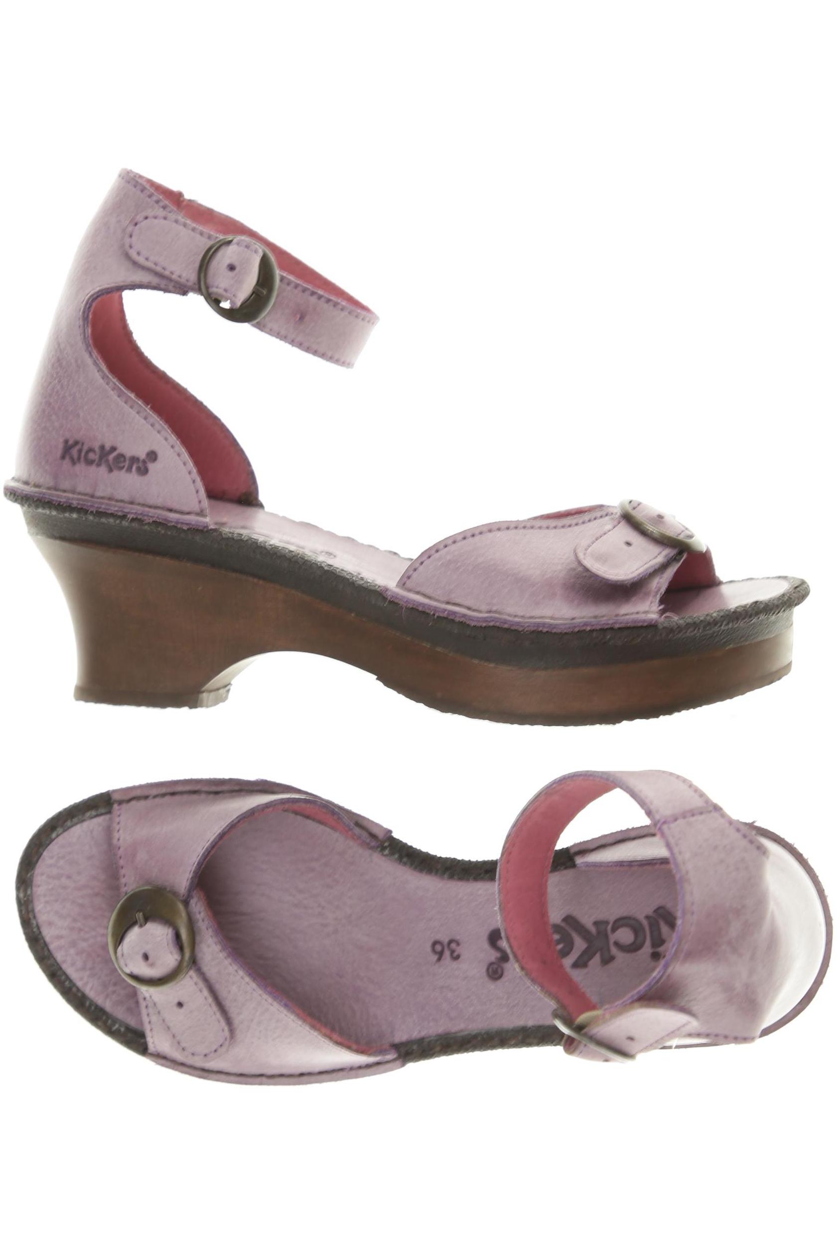 

Kickers Damen Sandale, flieder, Gr. 36