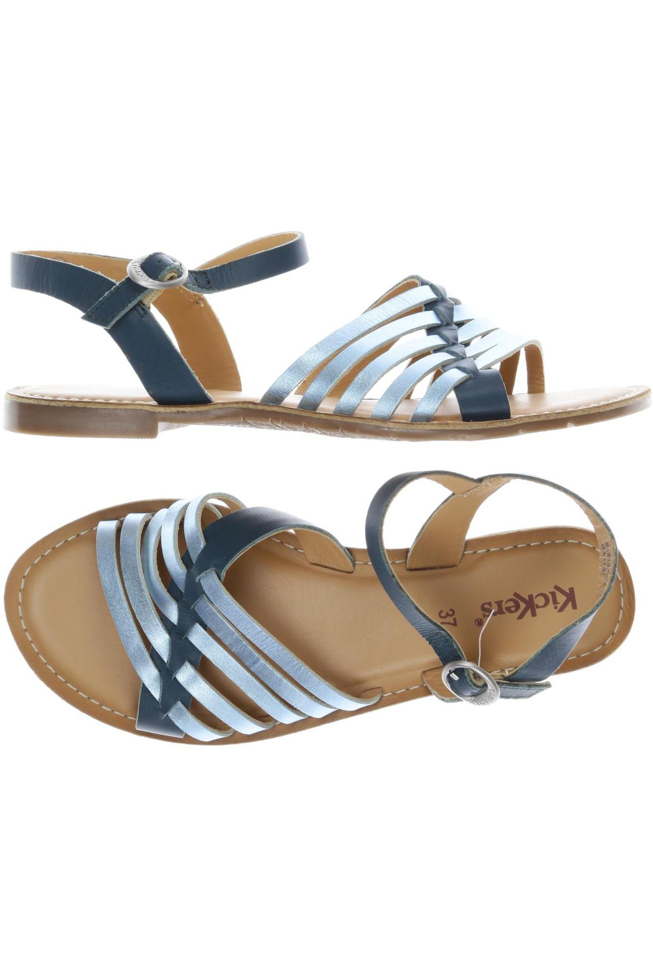 

Kickers Damen Sandale, blau, Gr. 37