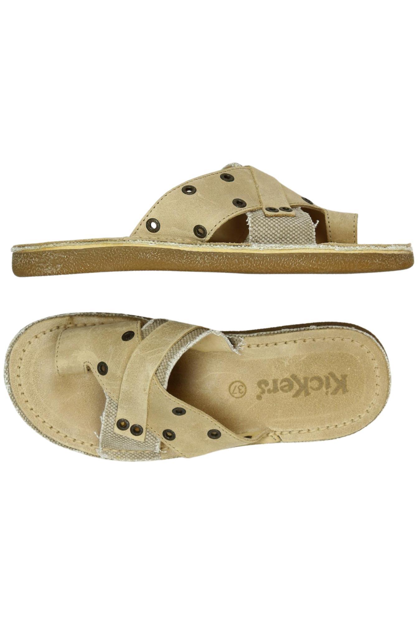 

Kickers Damen Sandale, beige, Gr. 37