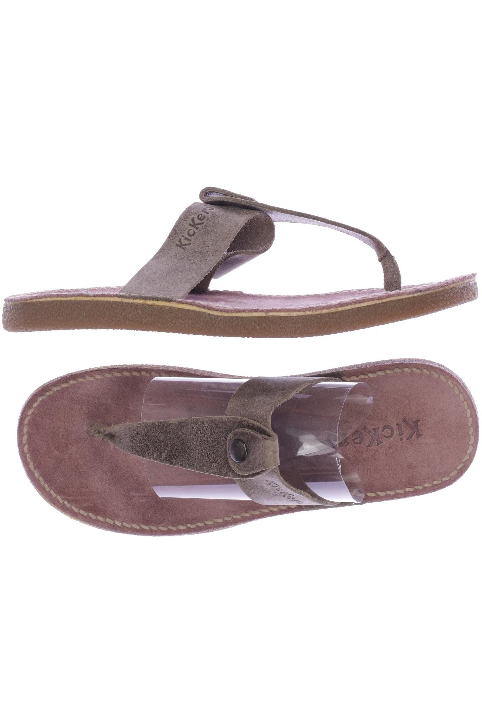 

Kickers Damen Sandale, braun, Gr. 39