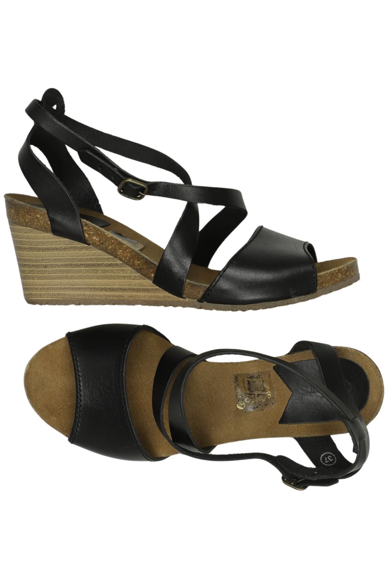 

Kickers Damen Sandale, schwarz, Gr. 37
