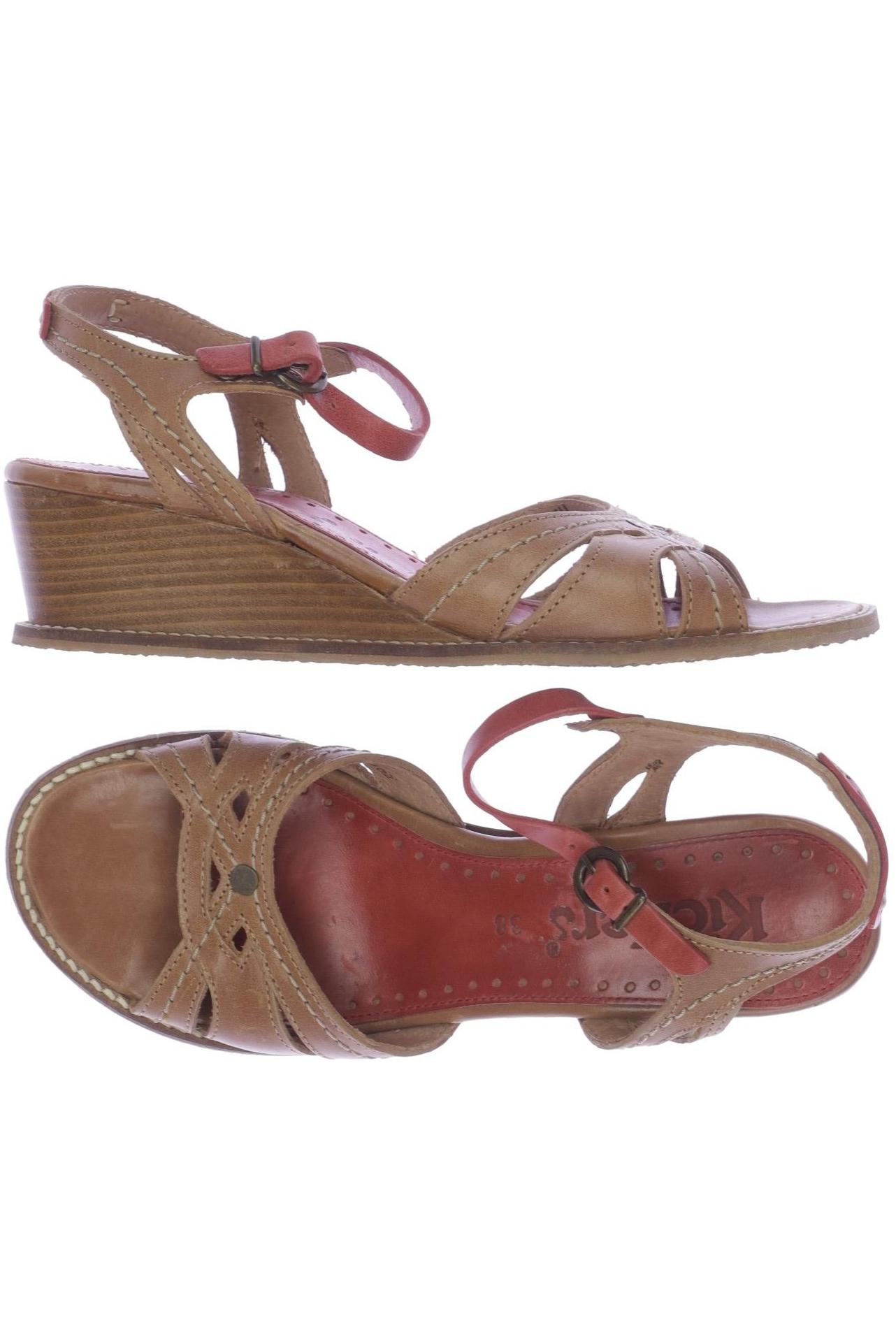 

Kickers Damen Sandale, braun, Gr. 38