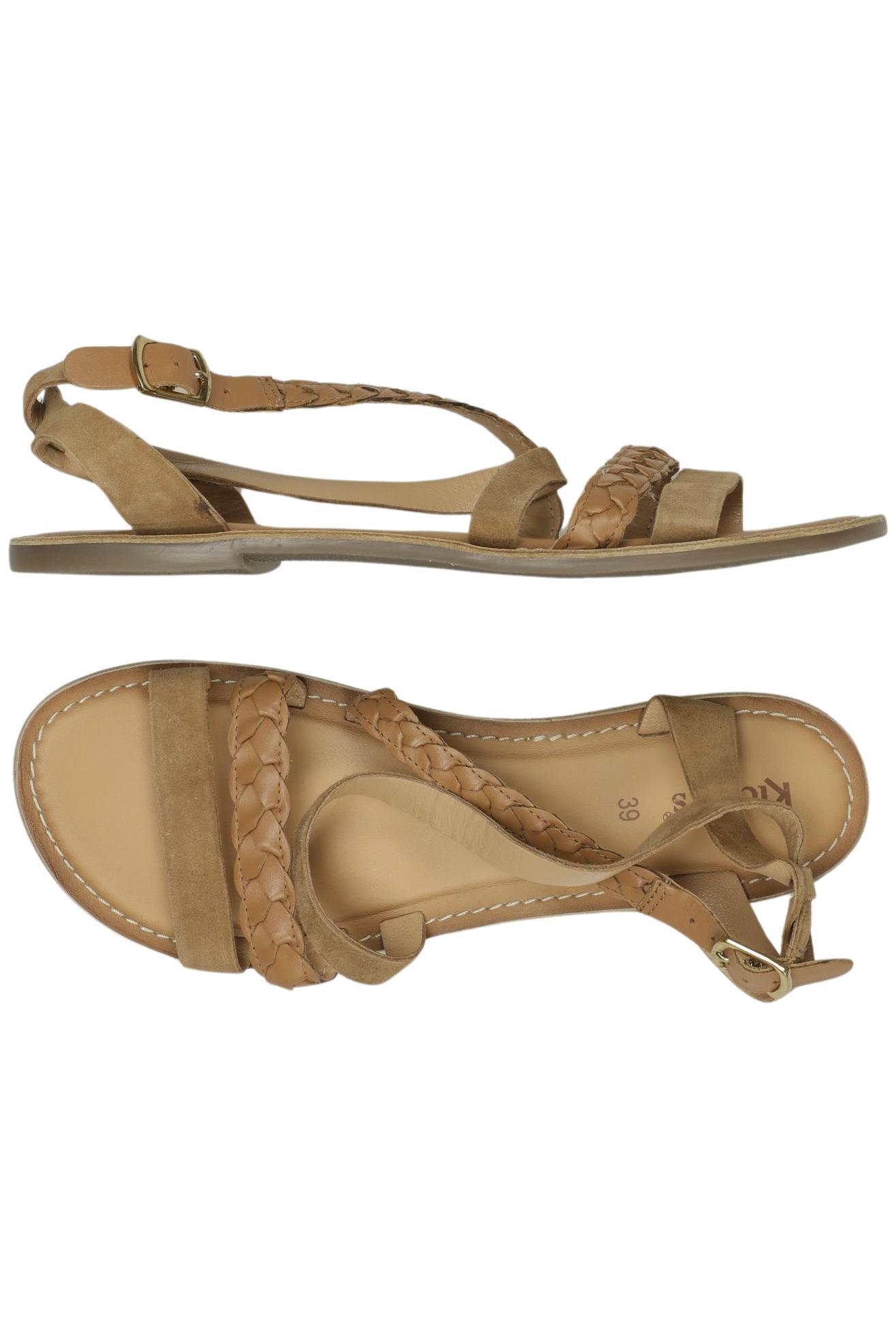 

Kickers Damen Sandale, braun, Gr. 39