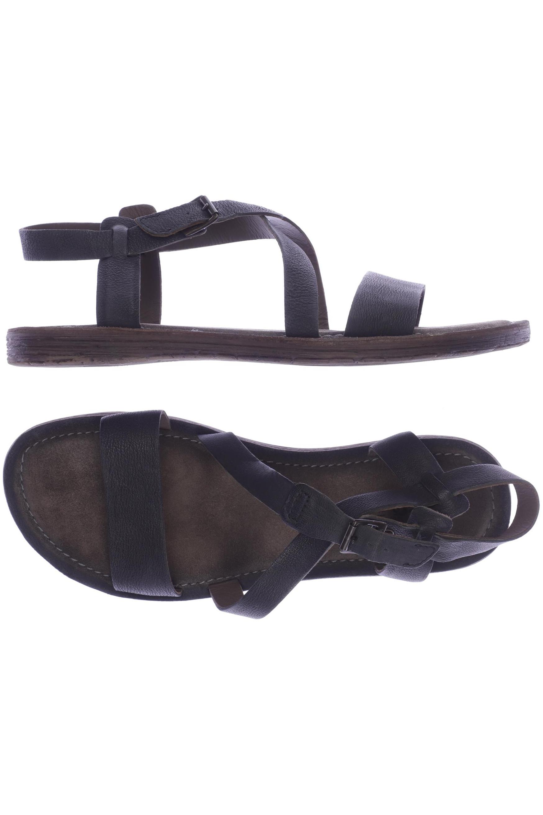 

Kickers Damen Sandale, schwarz, Gr. 41