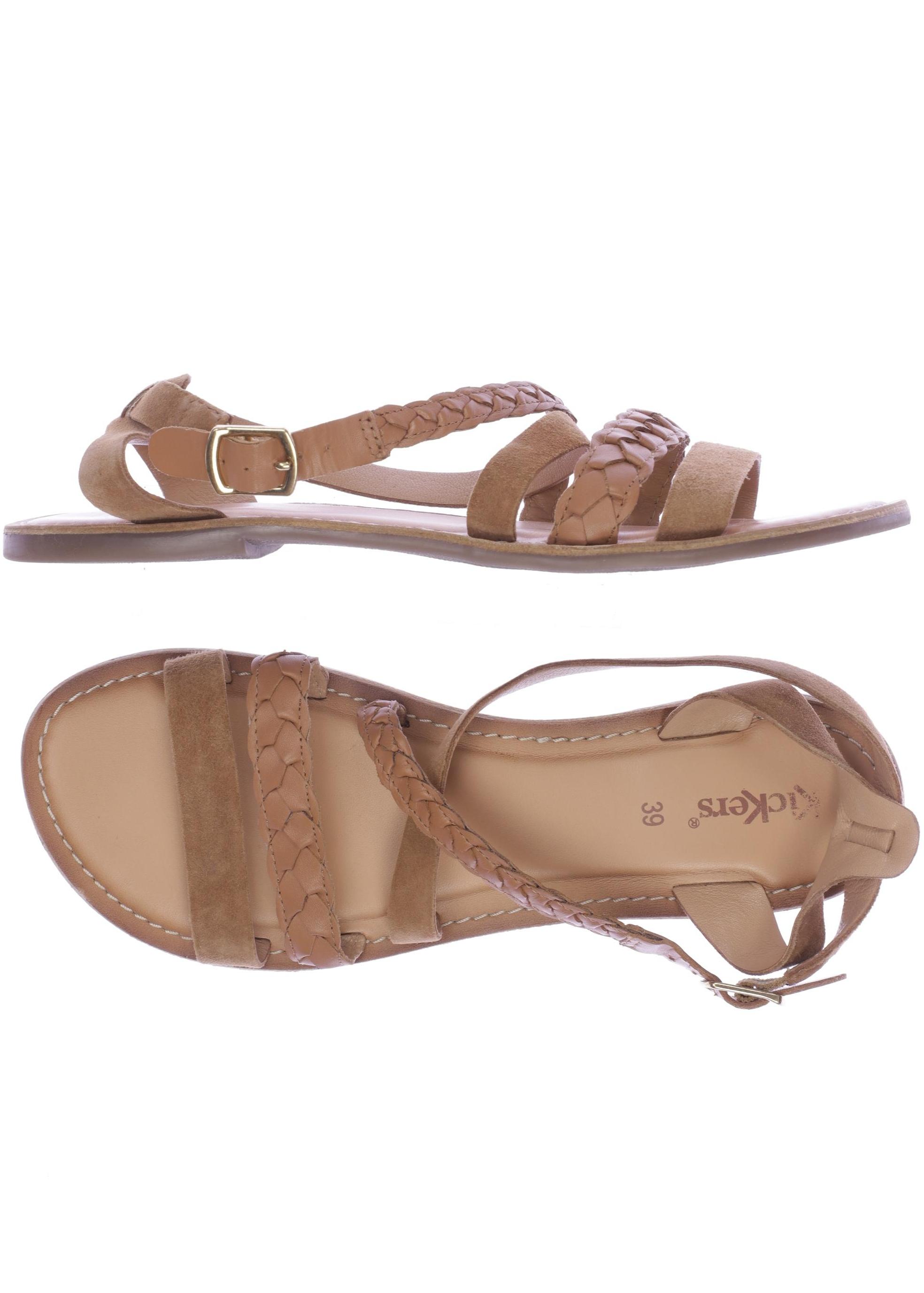 

Kickers Damen Sandale, beige, Gr. 39