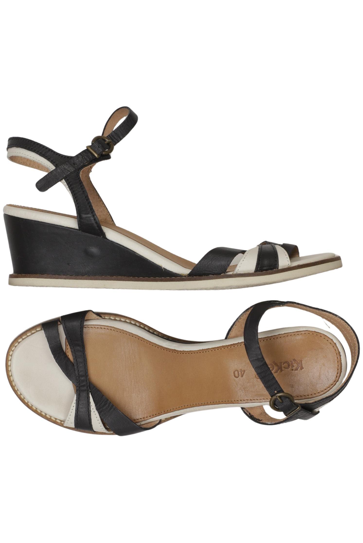 

Kickers Damen Sandale, mehrfarbig, Gr. 40