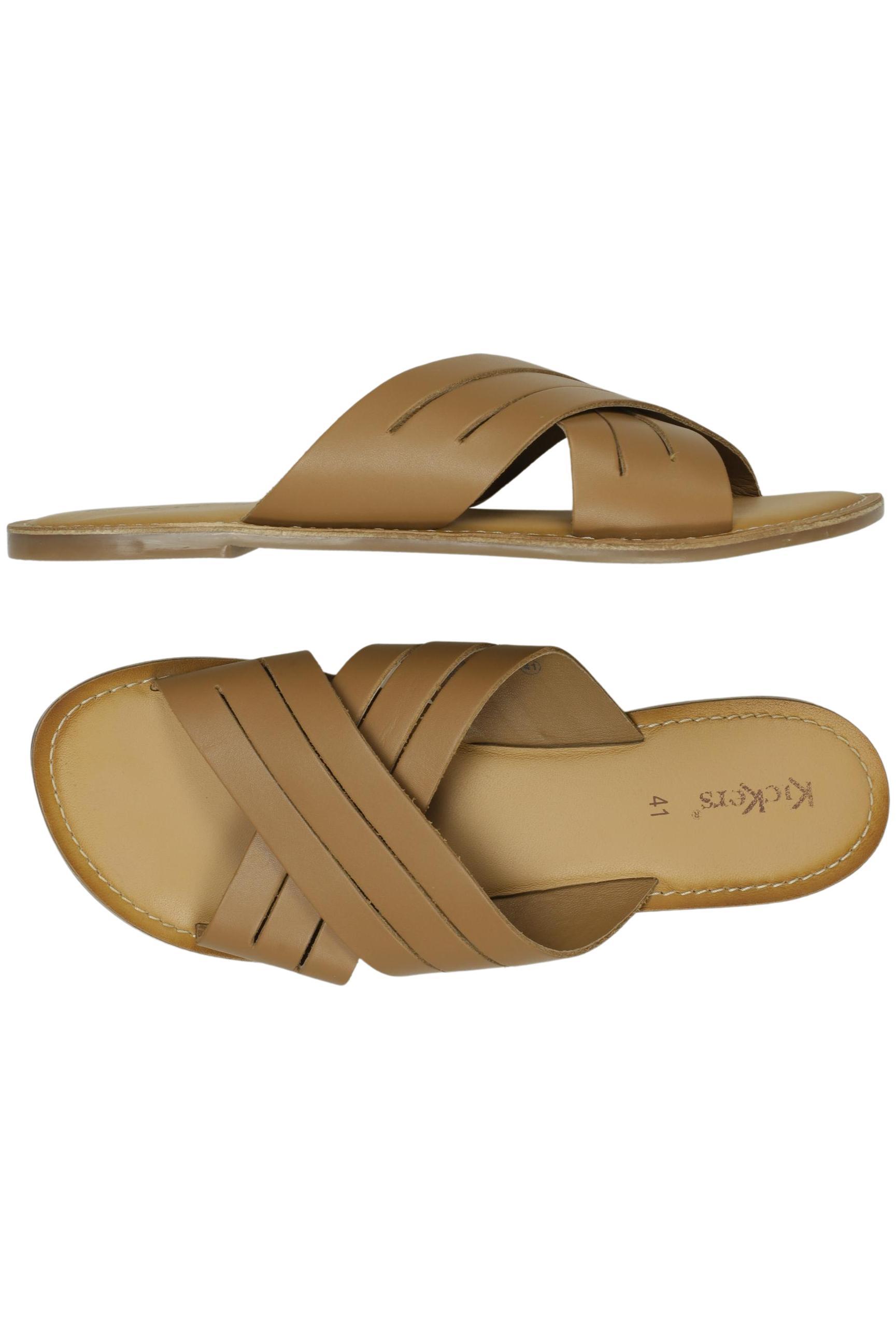 

Kickers Damen Sandale, braun, Gr. 41