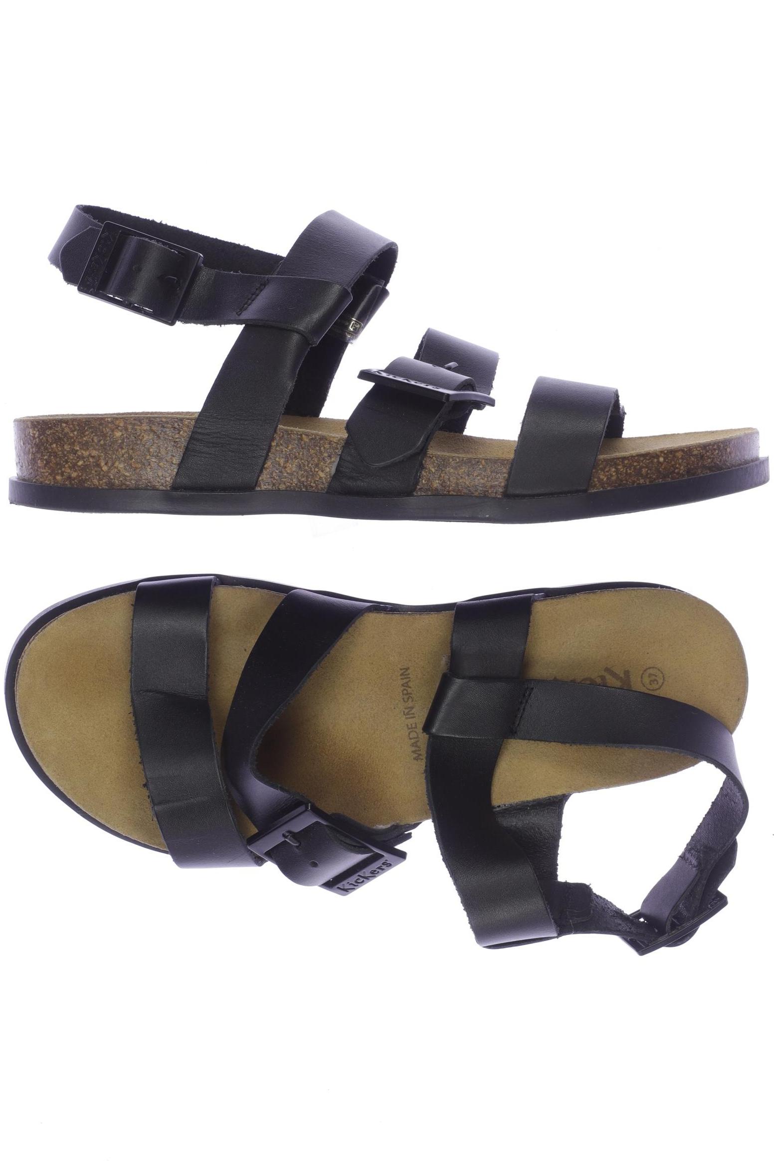 

Kickers Damen Sandale, schwarz, Gr. 37