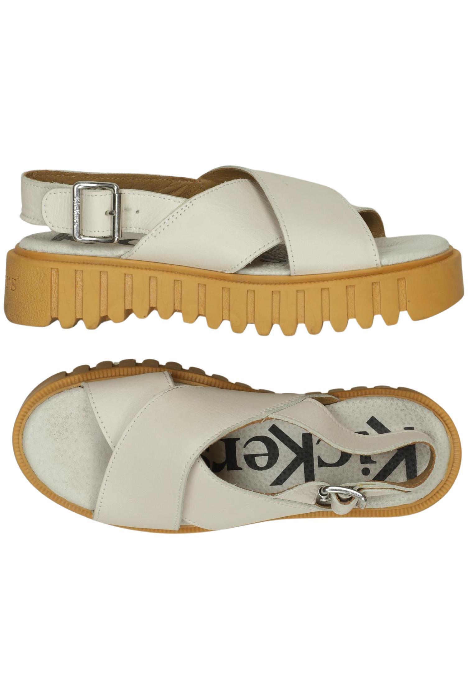 

Kickers Damen Sandale, cremeweiß, Gr. 36