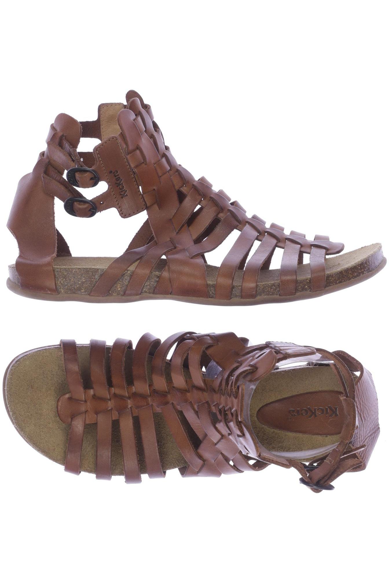 

Kickers Damen Sandale, braun