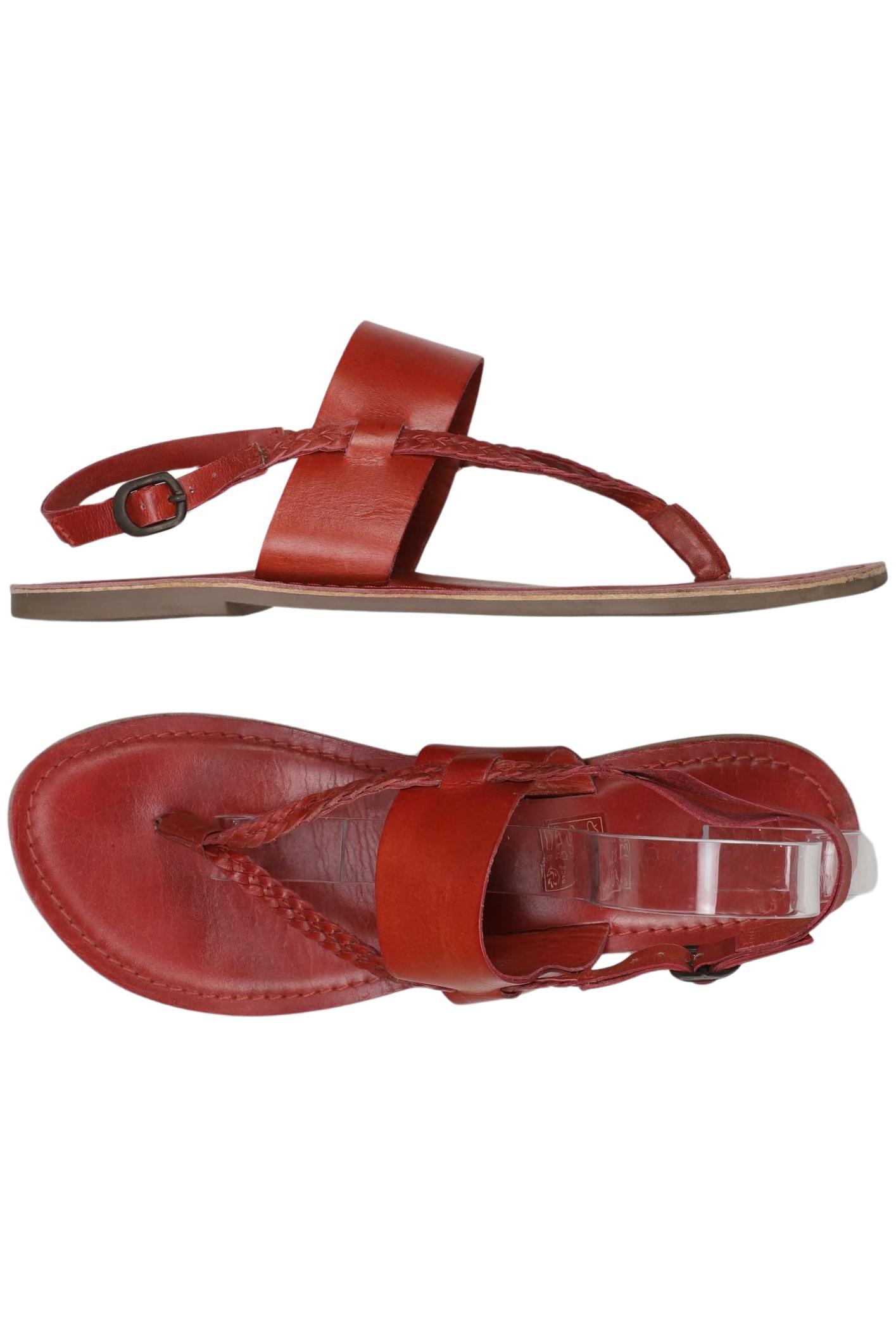 

Kickers Damen Sandale, rot, Gr. 40